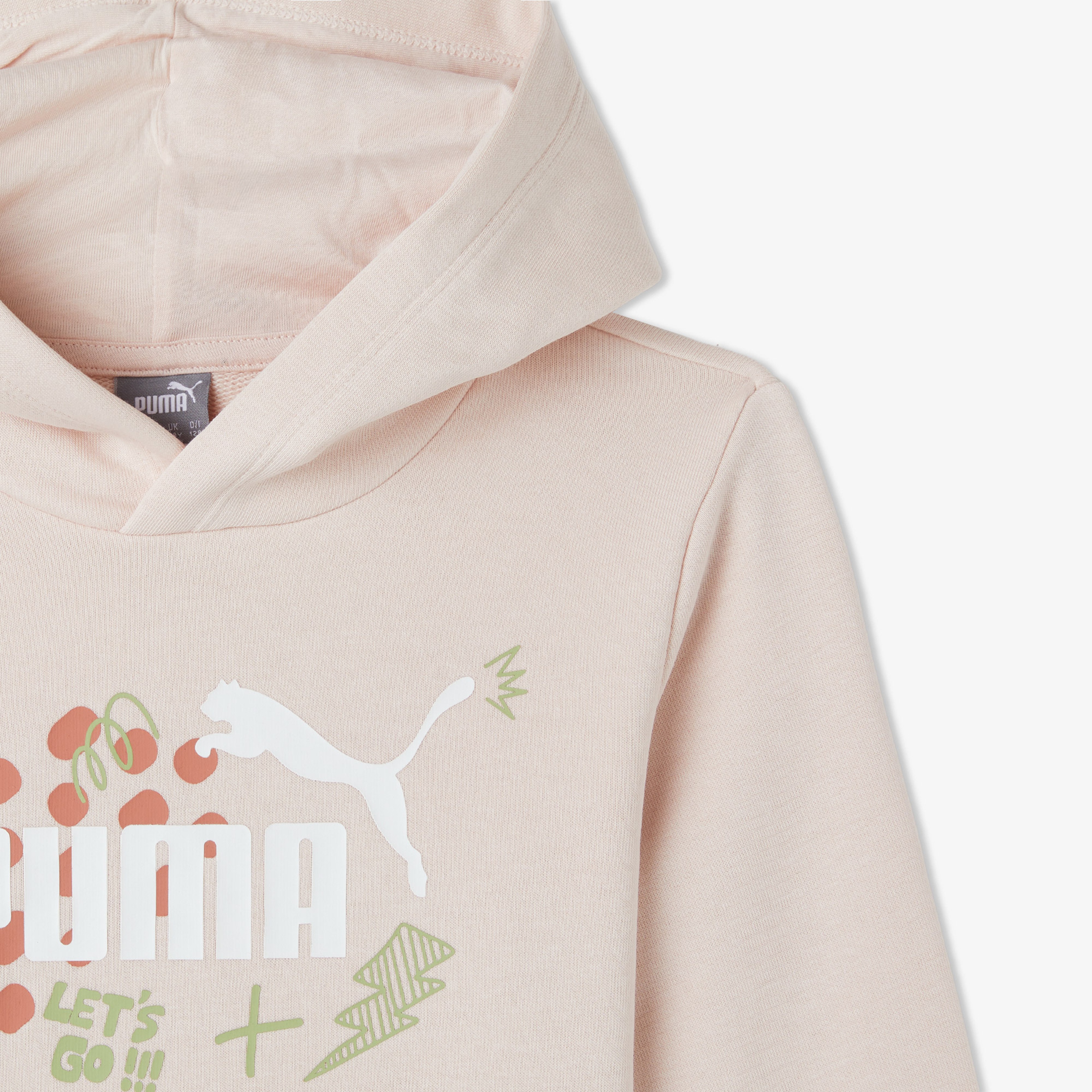 Puma Ess+ FC Hoodie Çocuk Pembe Hoodie