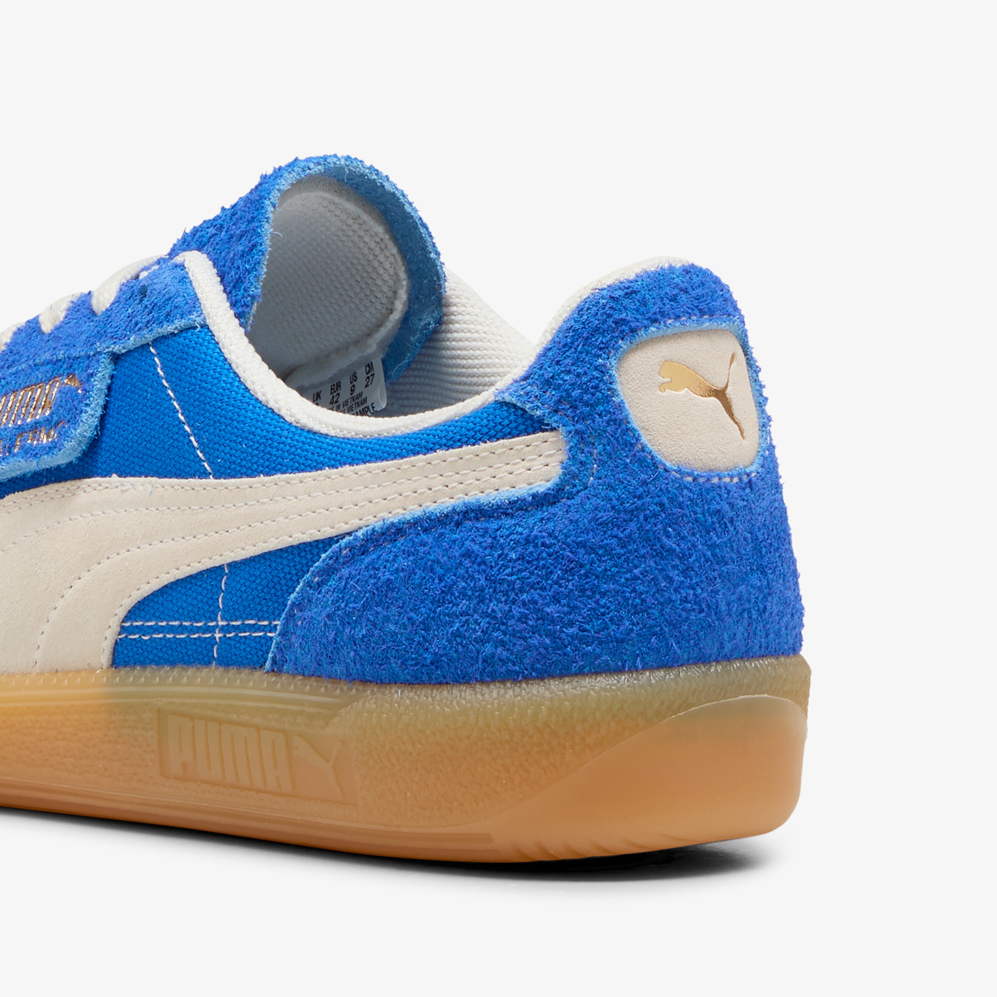 Puma Palermo Vintage Erkek Mavi Spor Ayakkabı