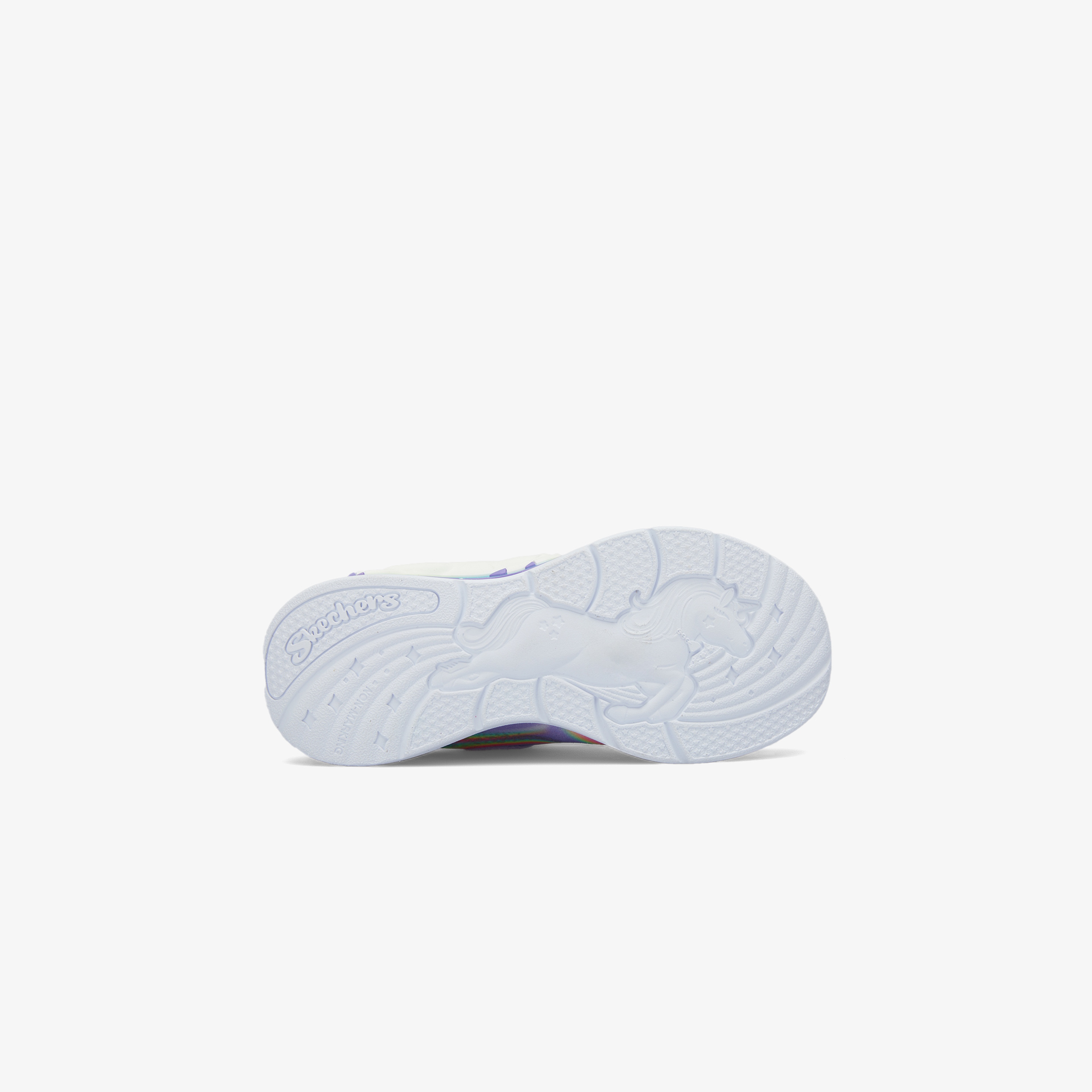 Skechers Unicorn Chaser Çocuk Mor Işıklı Spor Ayakkabı