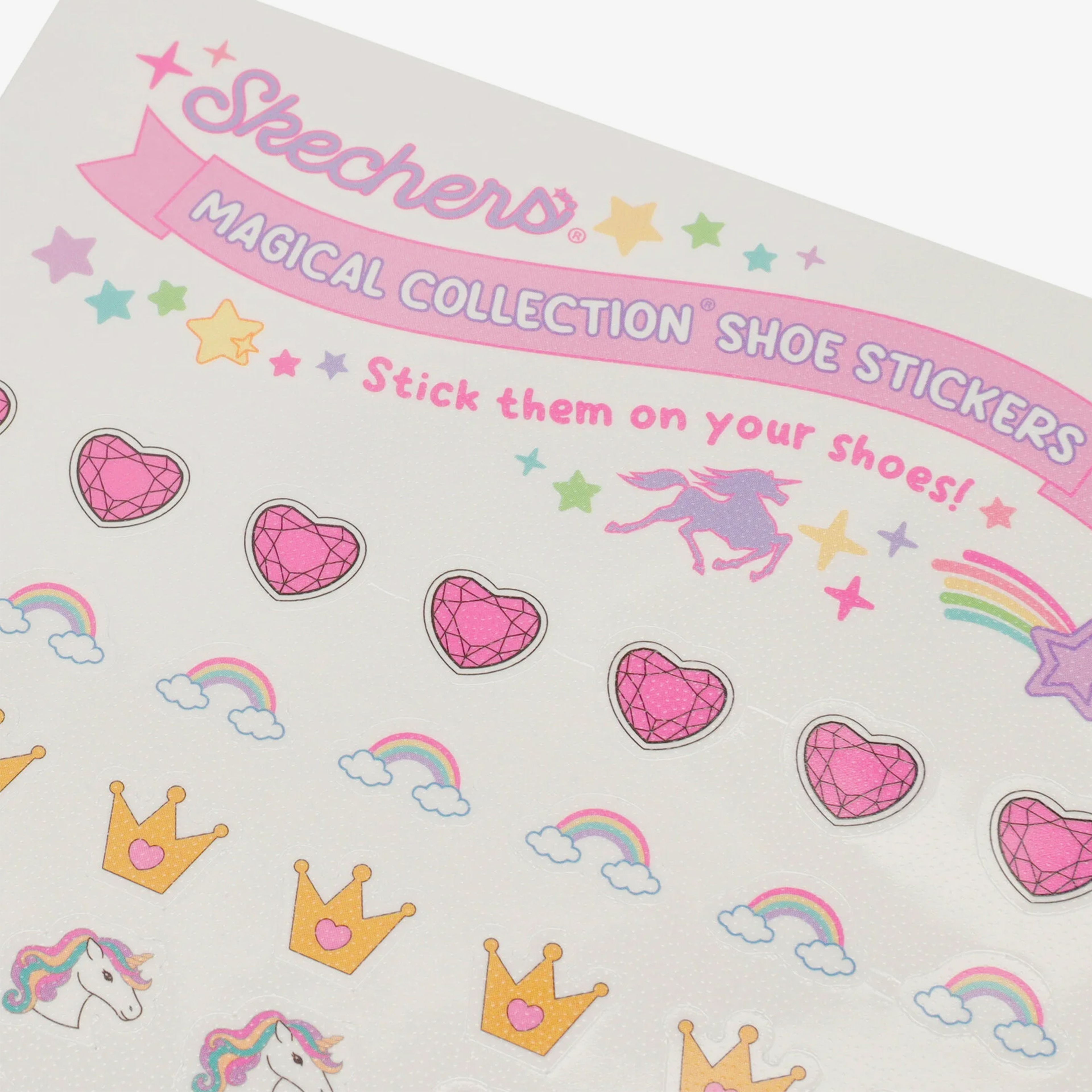 Skechers Unicorn Chaser Çocuk Mor Işıklı Spor Ayakkabı