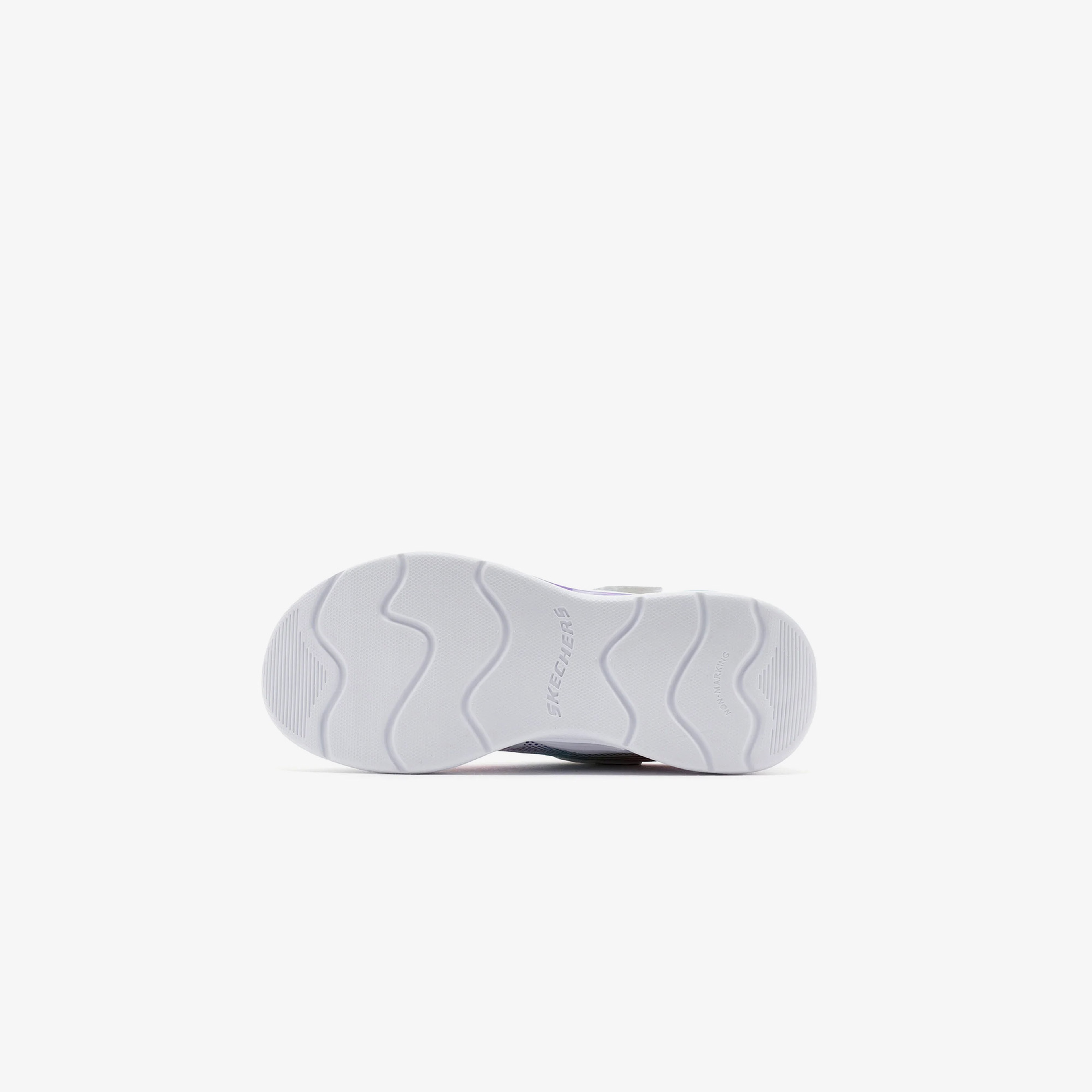 Skechers Wavy Beams Çocuk Beyaz/Çoklu Spor Ayakkabı