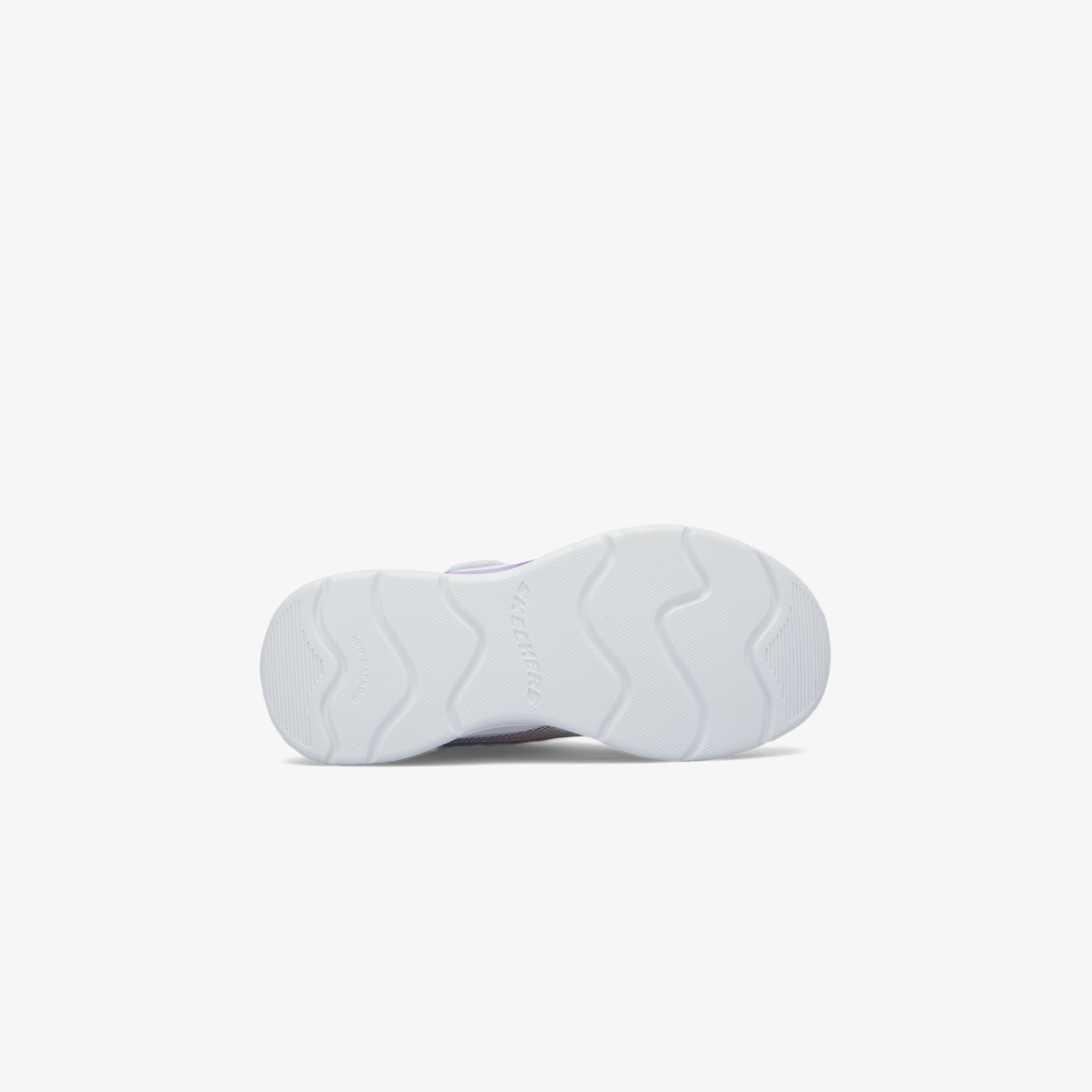 Skechers Wavy Beams Çocuk Beyaz/Çoklu Spor Ayakkabı