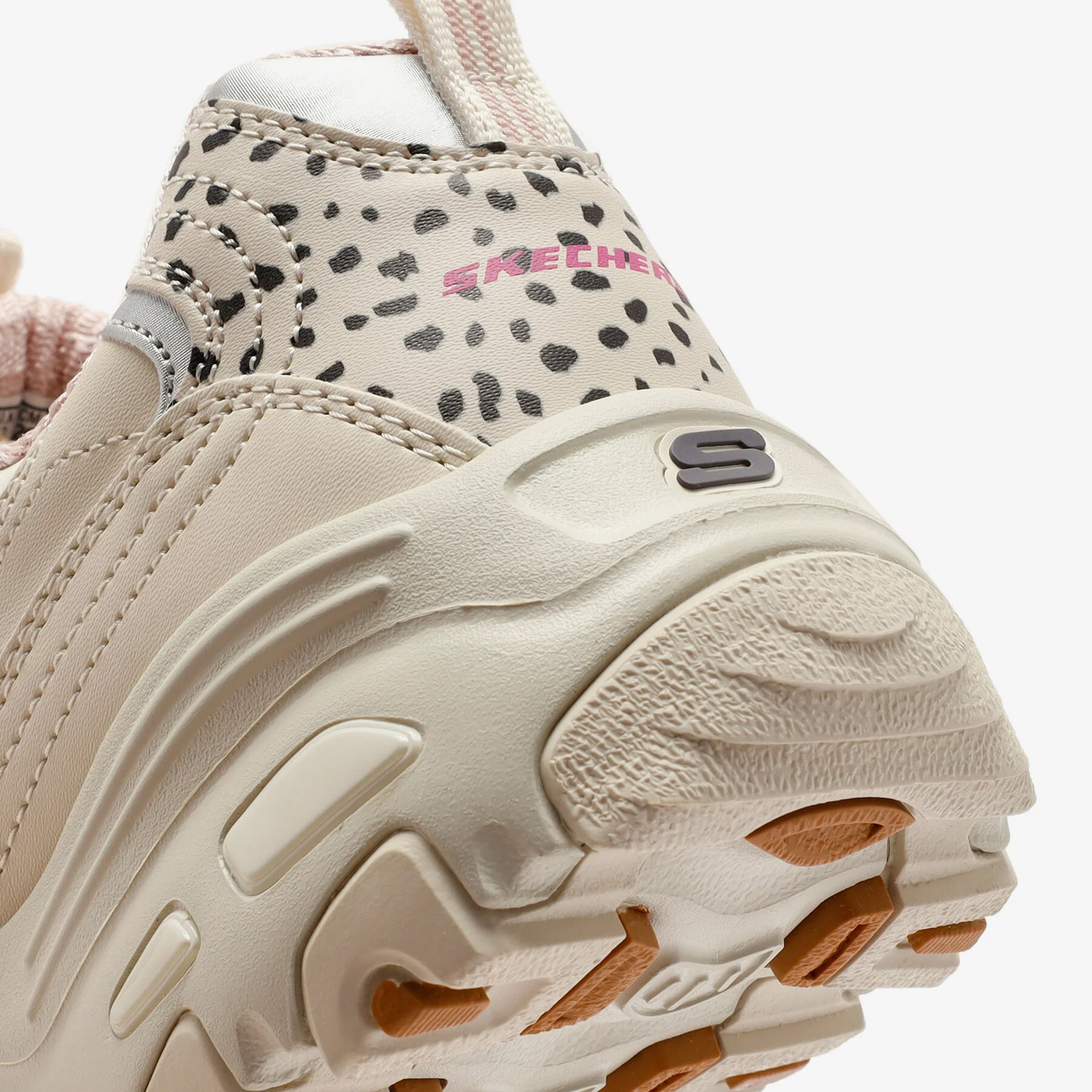 Skechers D'Lites Kadın Krem Spor Ayakkabı