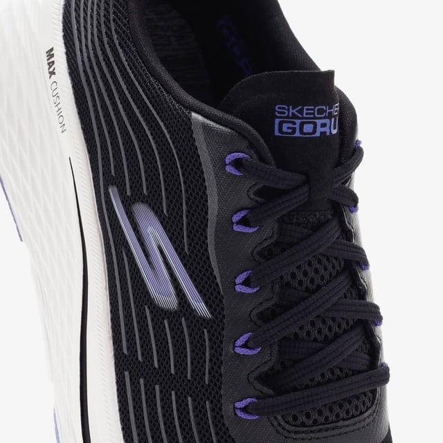 Skechers Skechers Max Cushioning Kadın Siyah/Mor Spor Ayakkabı Occasion'da! Siyah - 11. görsel