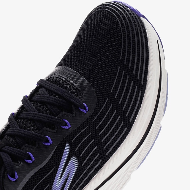 Skechers Skechers Max Cushioning Kadın Siyah/Mor Spor Ayakkabı Occasion'da! Siyah - 9. görsel