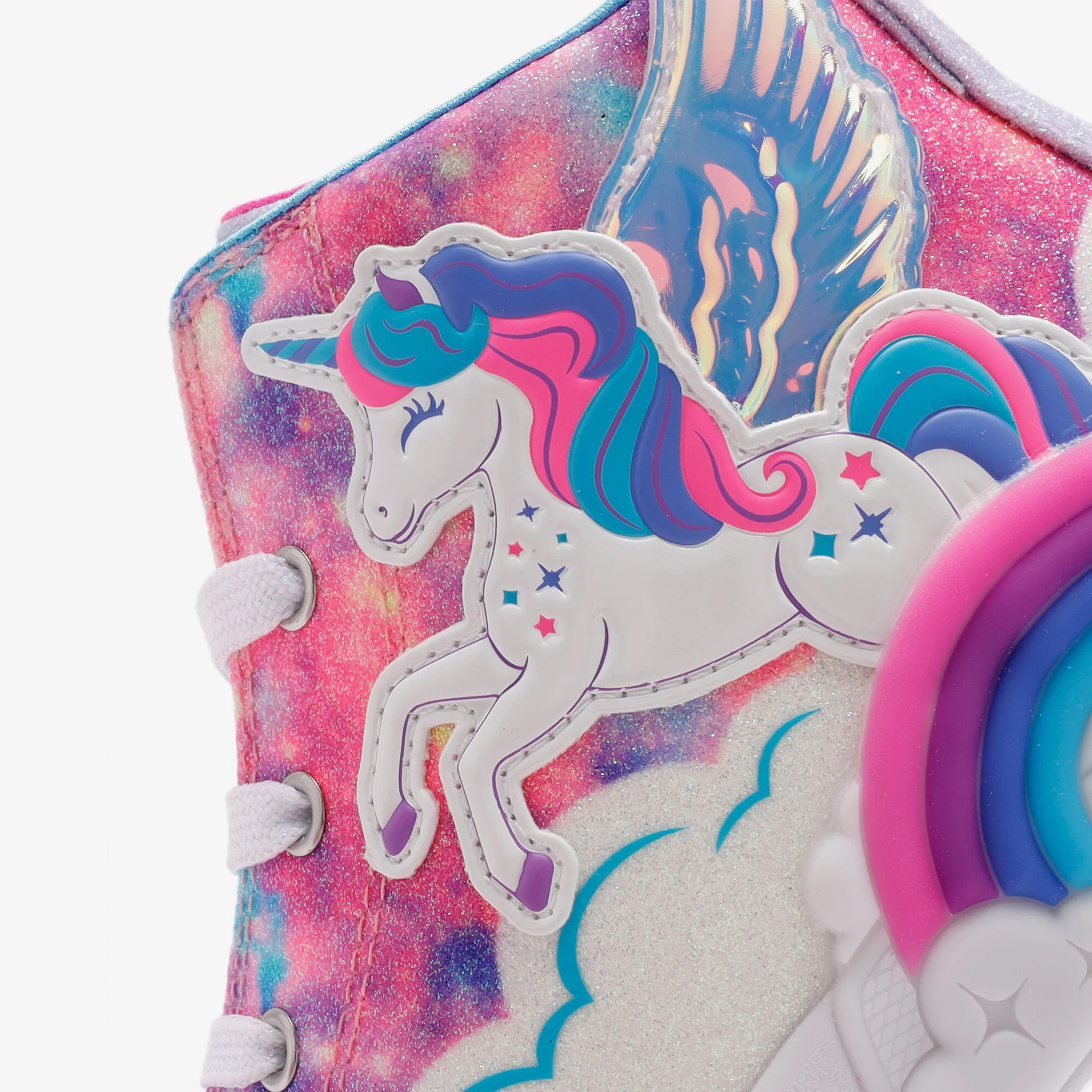 Skechers Twinkle Magic Bebek Pembe Işıklı Spor Ayakkabı