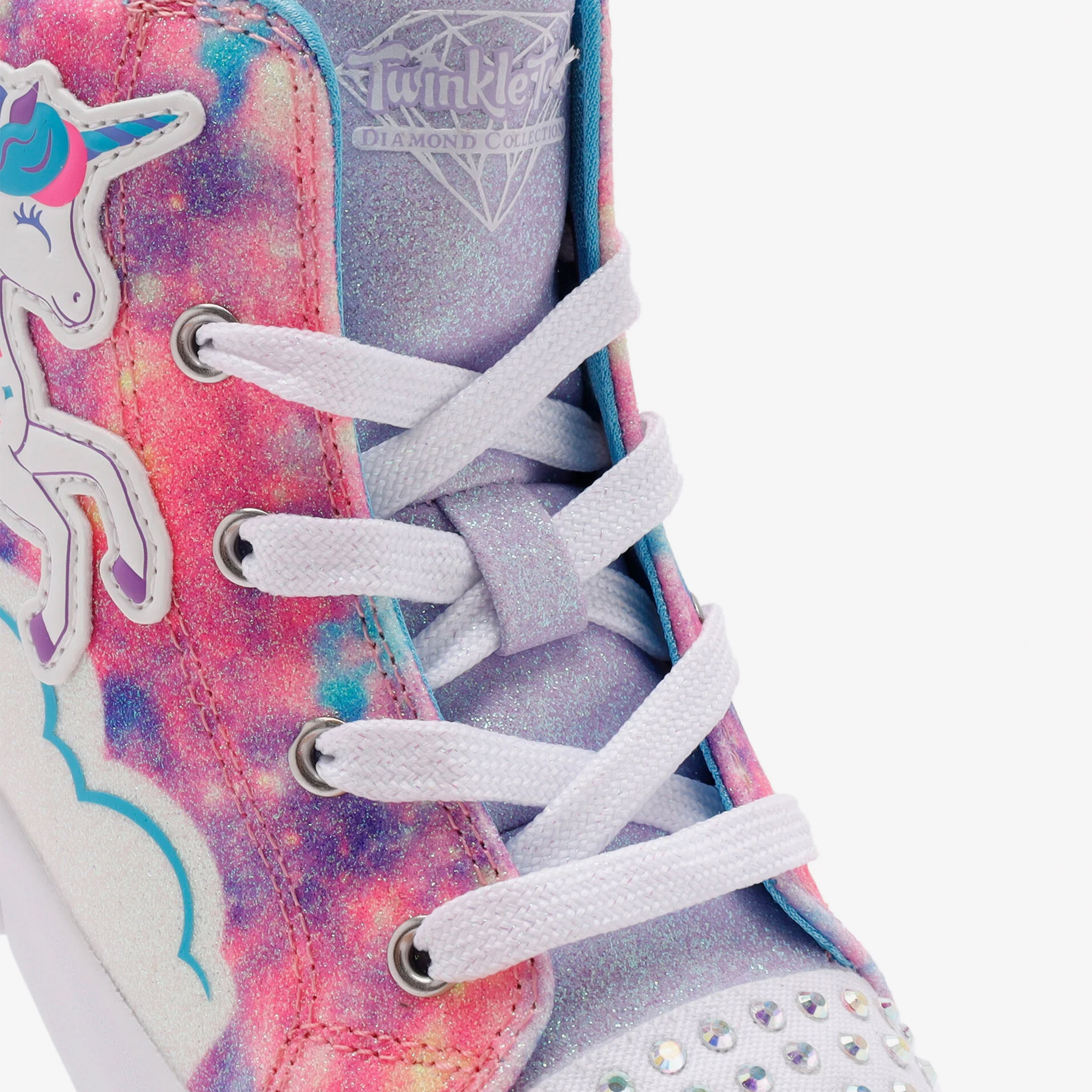 Skechers Twinkle Magic Bebek Pembe Işıklı Spor Ayakkabı