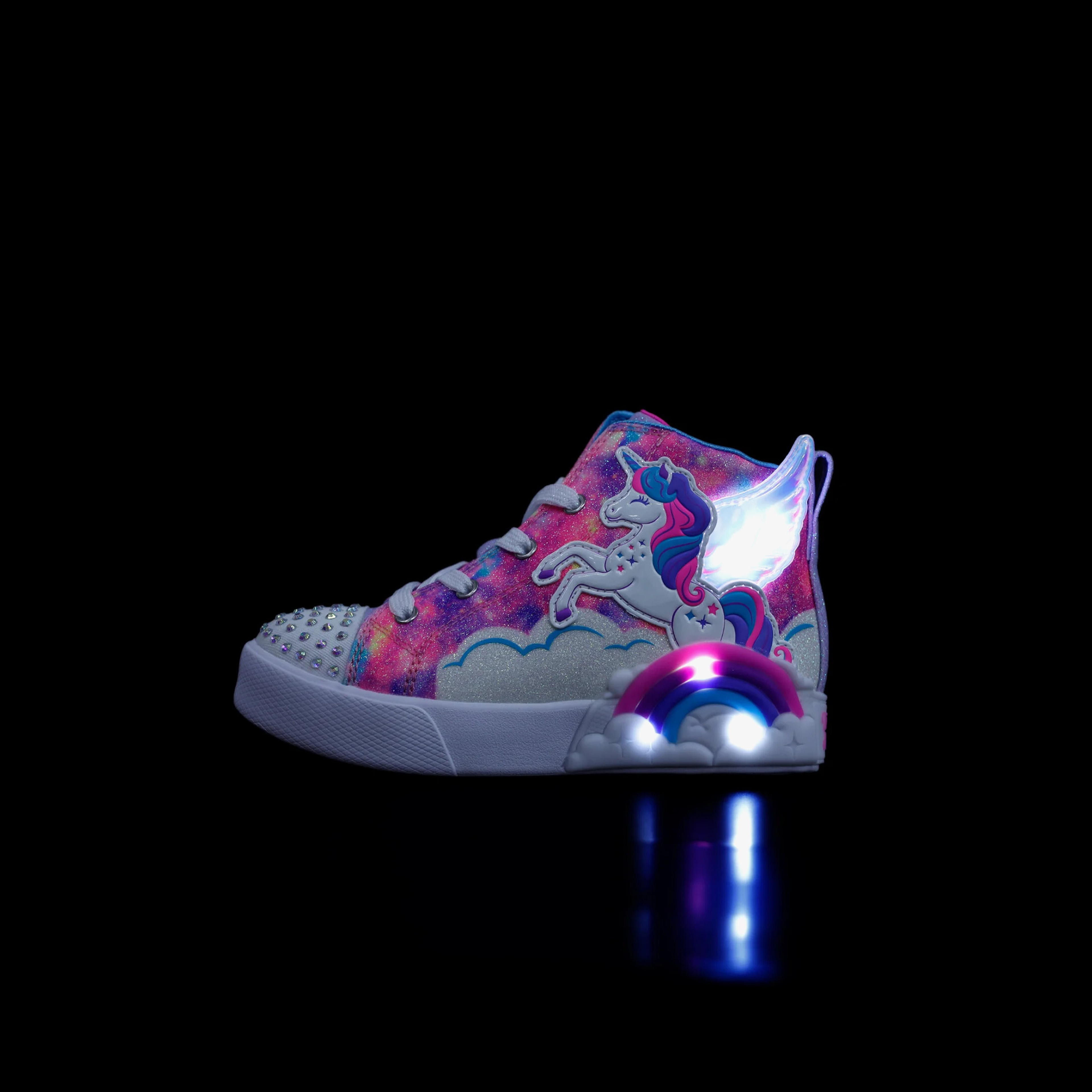 Skechers Twinkle Magic Bebek Pembe Işıklı Spor Ayakkabı