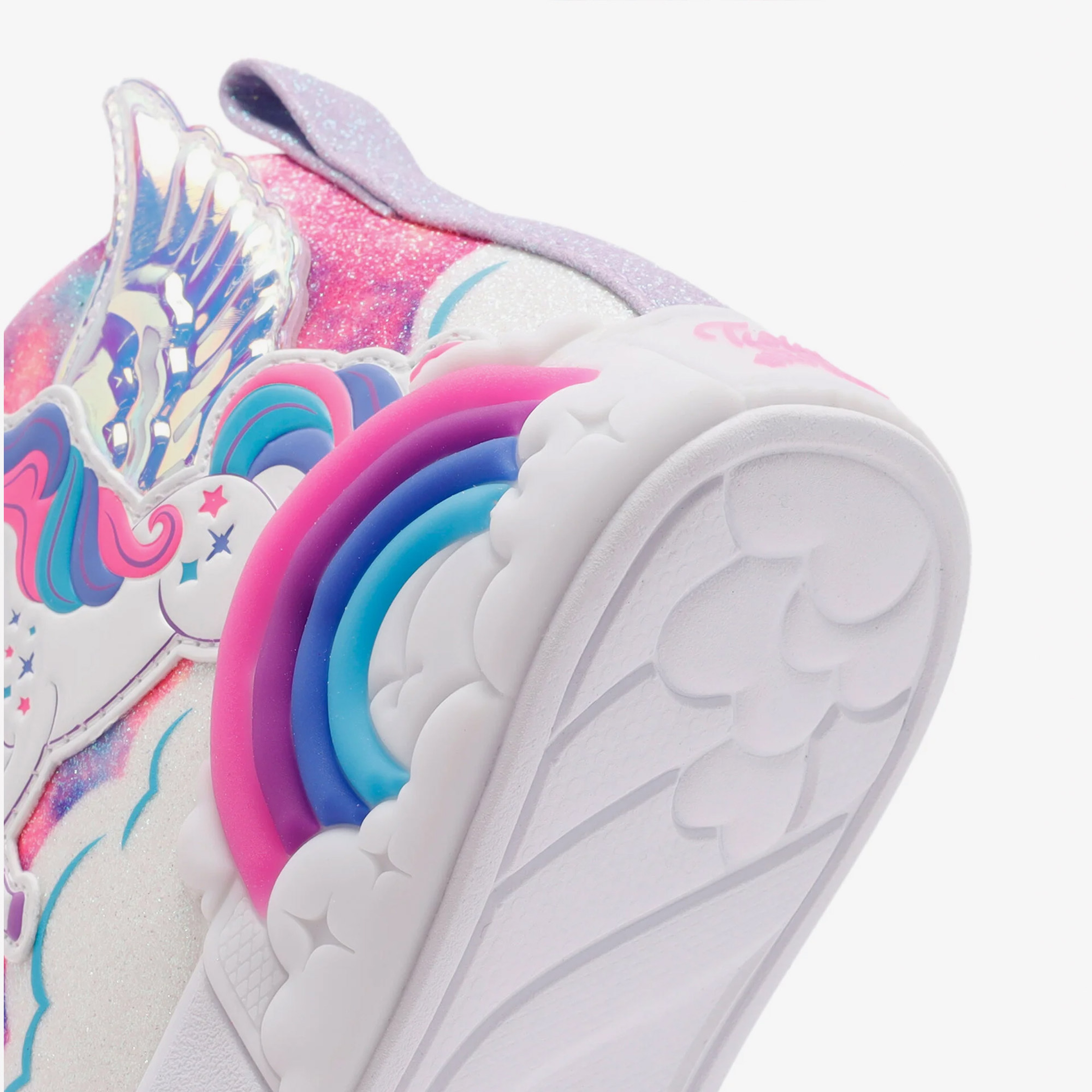 Skechers Twinkle Magic Bebek Pembe Işıklı Spor Ayakkabı