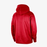 Nike Chicago Bulls Spotlight Erkek Kırmızı Hoodie