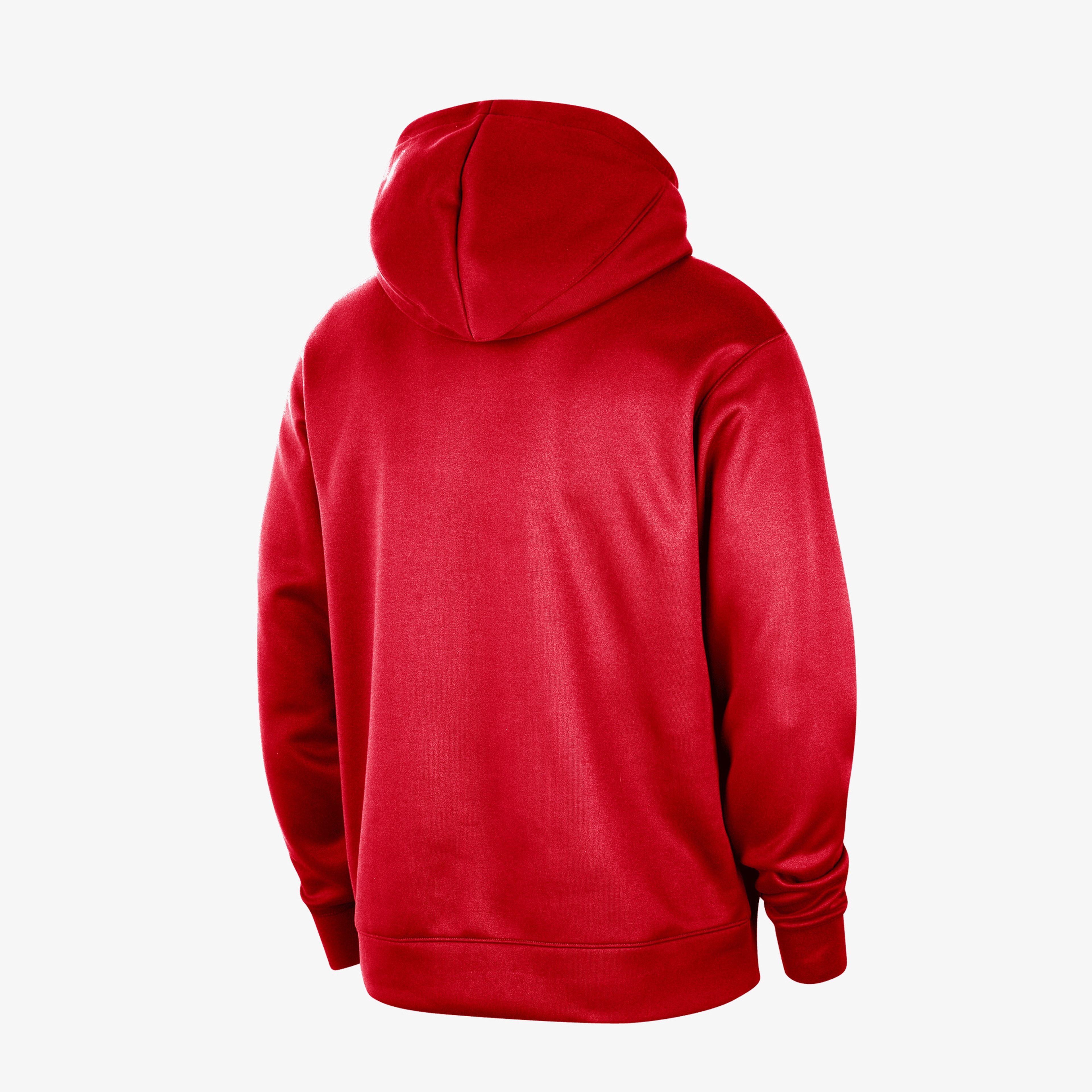 Nike Chicago Bulls Spotlight Erkek Kırmızı Hoodie