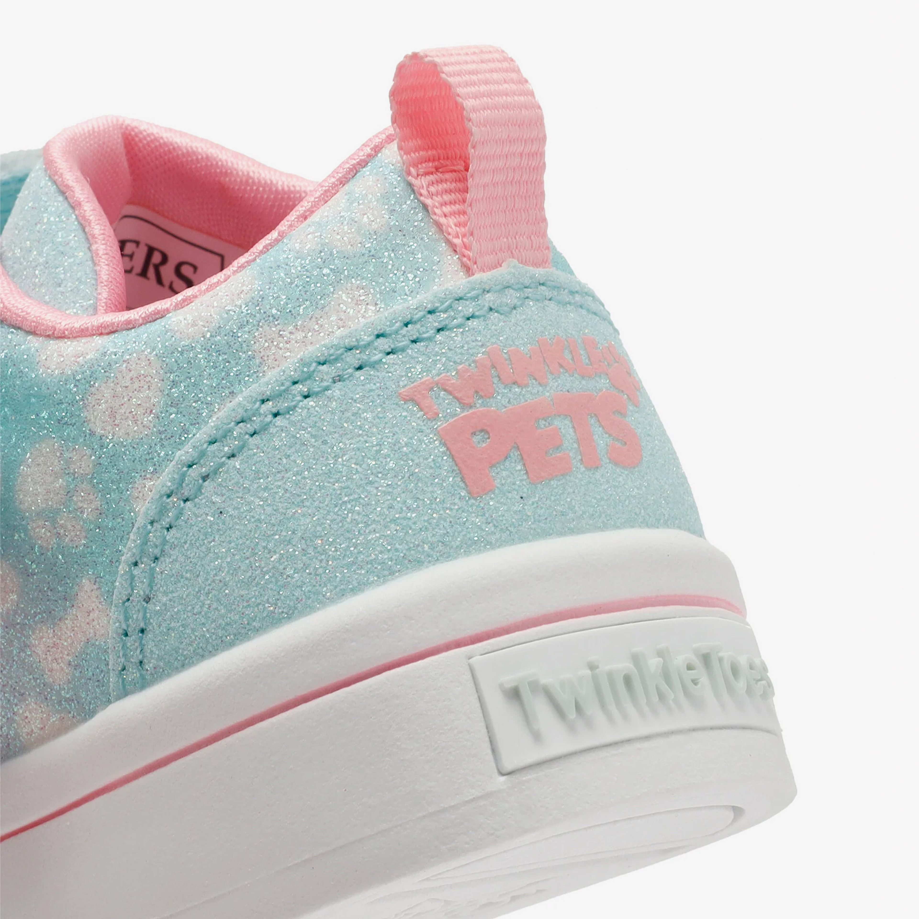 Skechers Twi-Lites Bebek Açık Yeşil Spor Ayakkabı