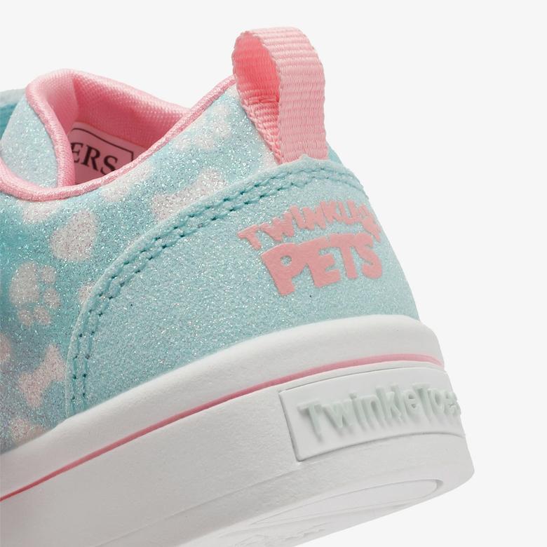 Skechers Twi-Lites Bebek Açık Yeşil Spor Ayakkabı