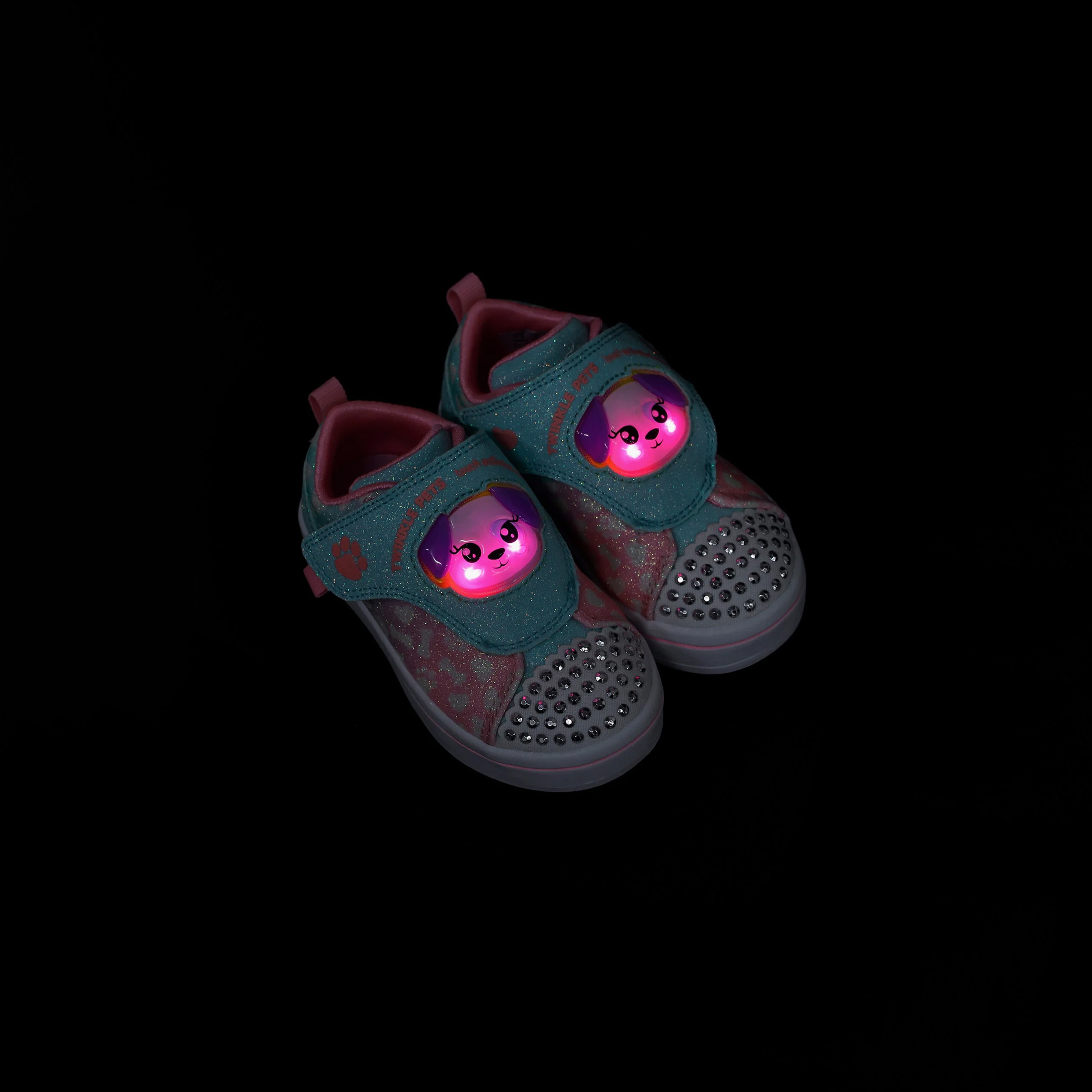 Skechers Twi-Lites Bebek Açık Yeşil Spor Ayakkabı