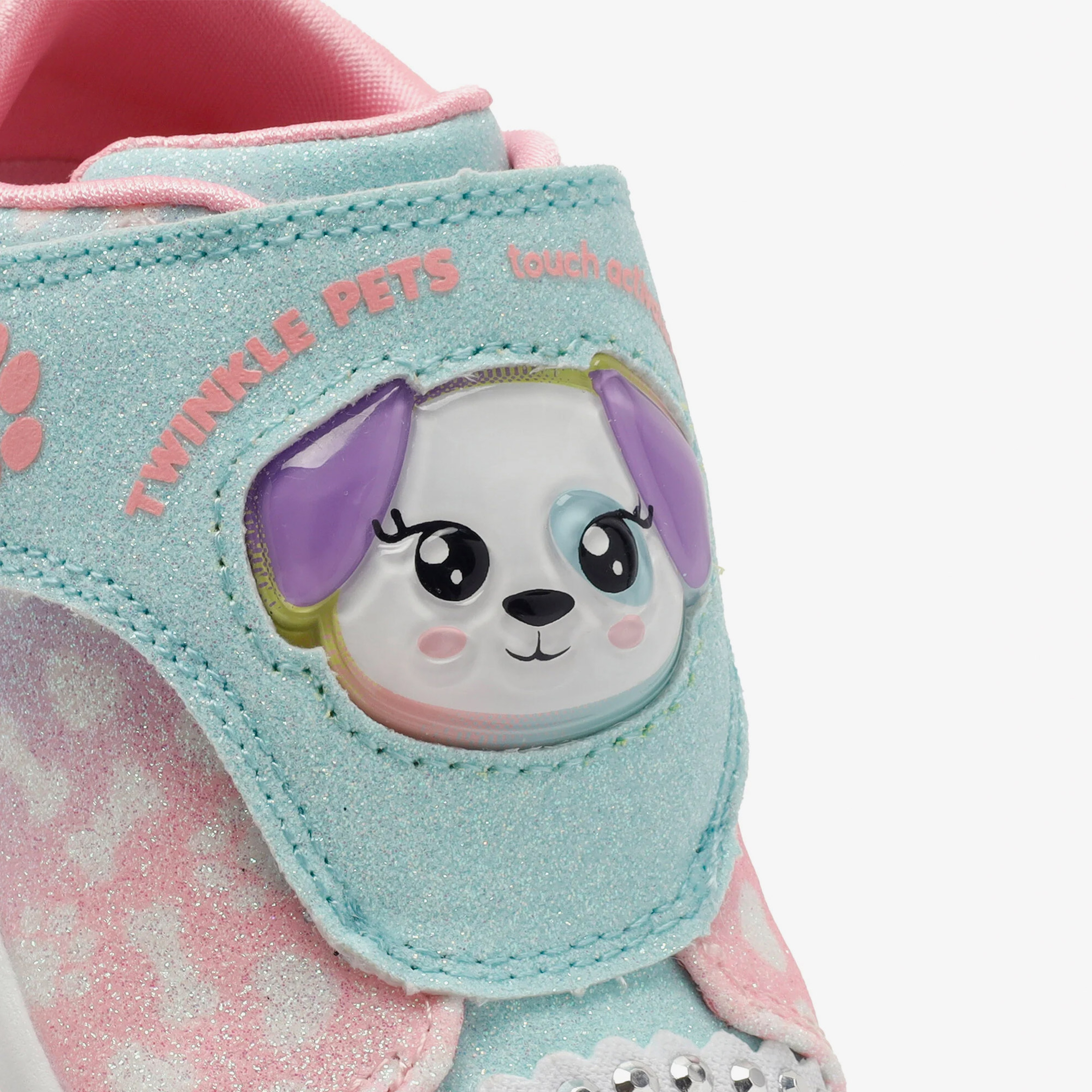 Skechers Twi-Lites Bebek Açık Yeşil Spor Ayakkabı