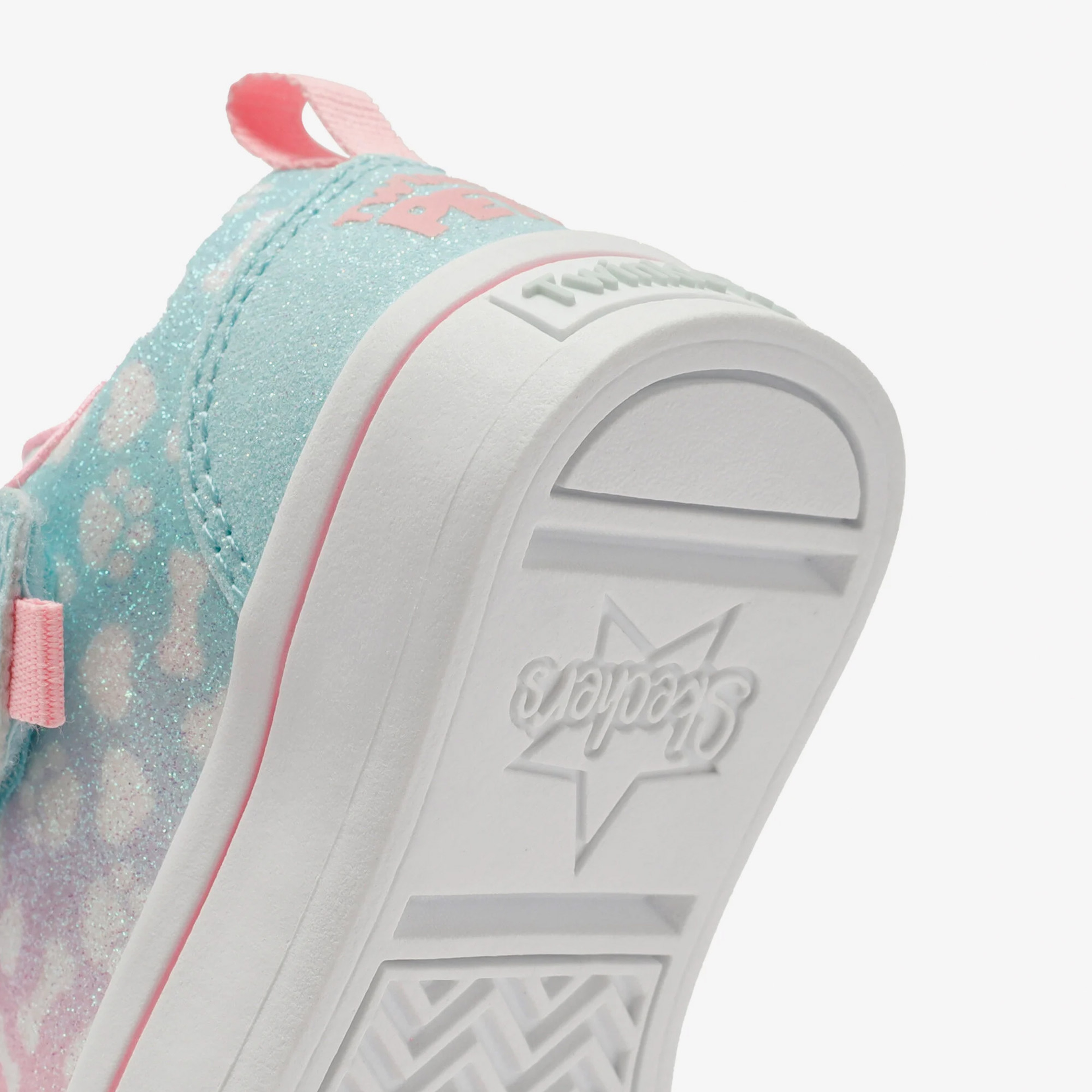 Skechers Twi-Lites Bebek Açık Yeşil Spor Ayakkabı