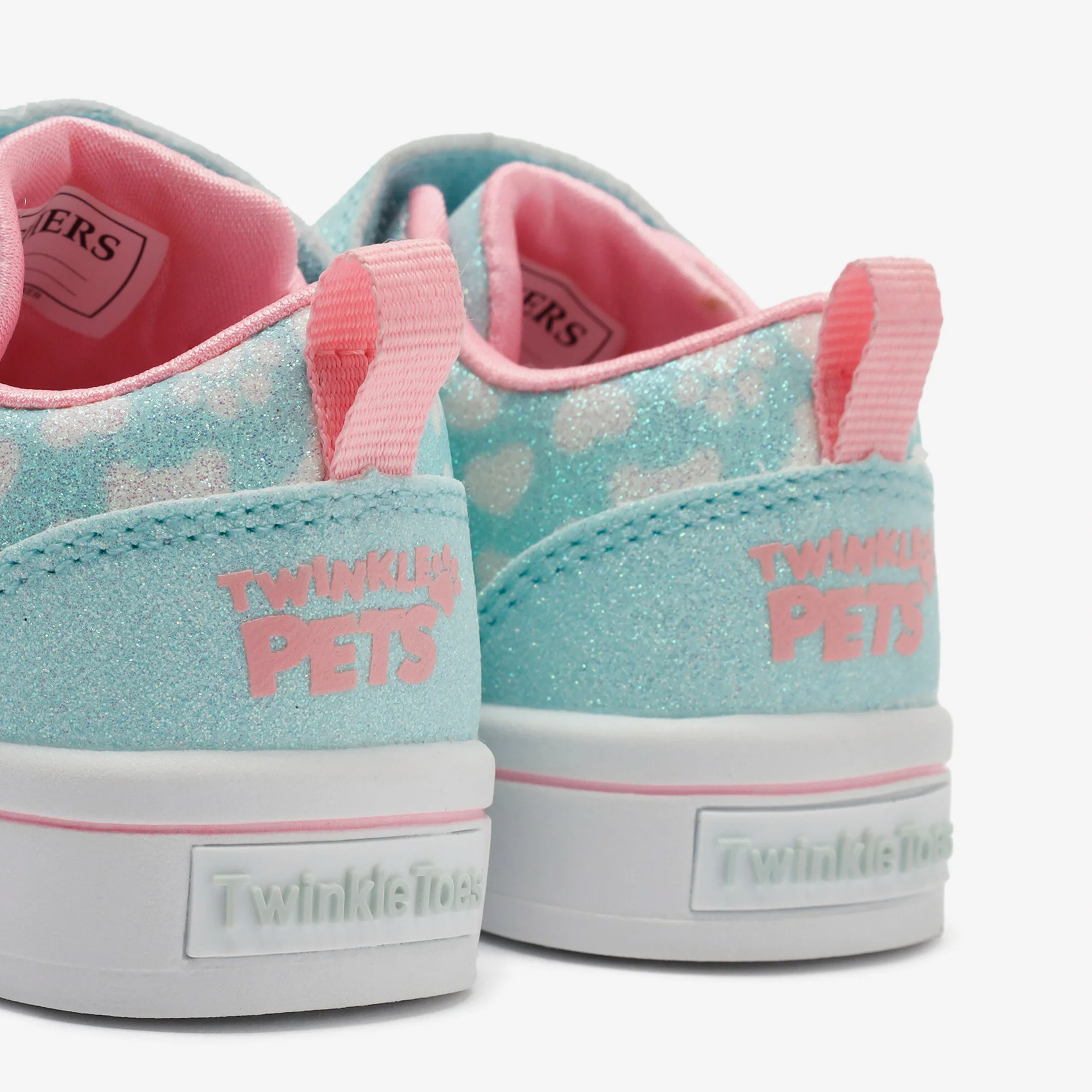 Skechers Twi-Lites Bebek Açık Yeşil Spor Ayakkabı