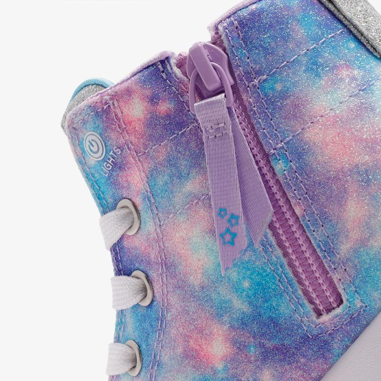 Skechers Twinkle Magic Çocuk Lavanta/Çoklu Bot