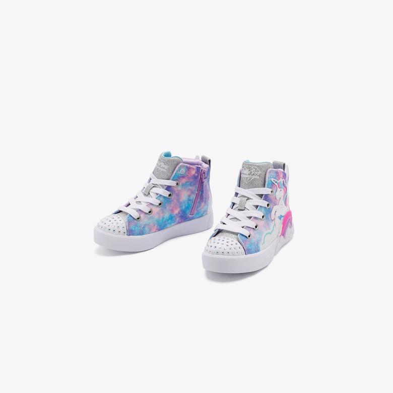 Skechers Twinkle Magic Çocuk Lavanta/Çoklu Bot