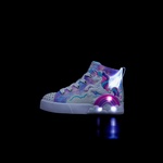 Skechers Twinkle Magic Çocuk Lavanta/Çoklu Bot