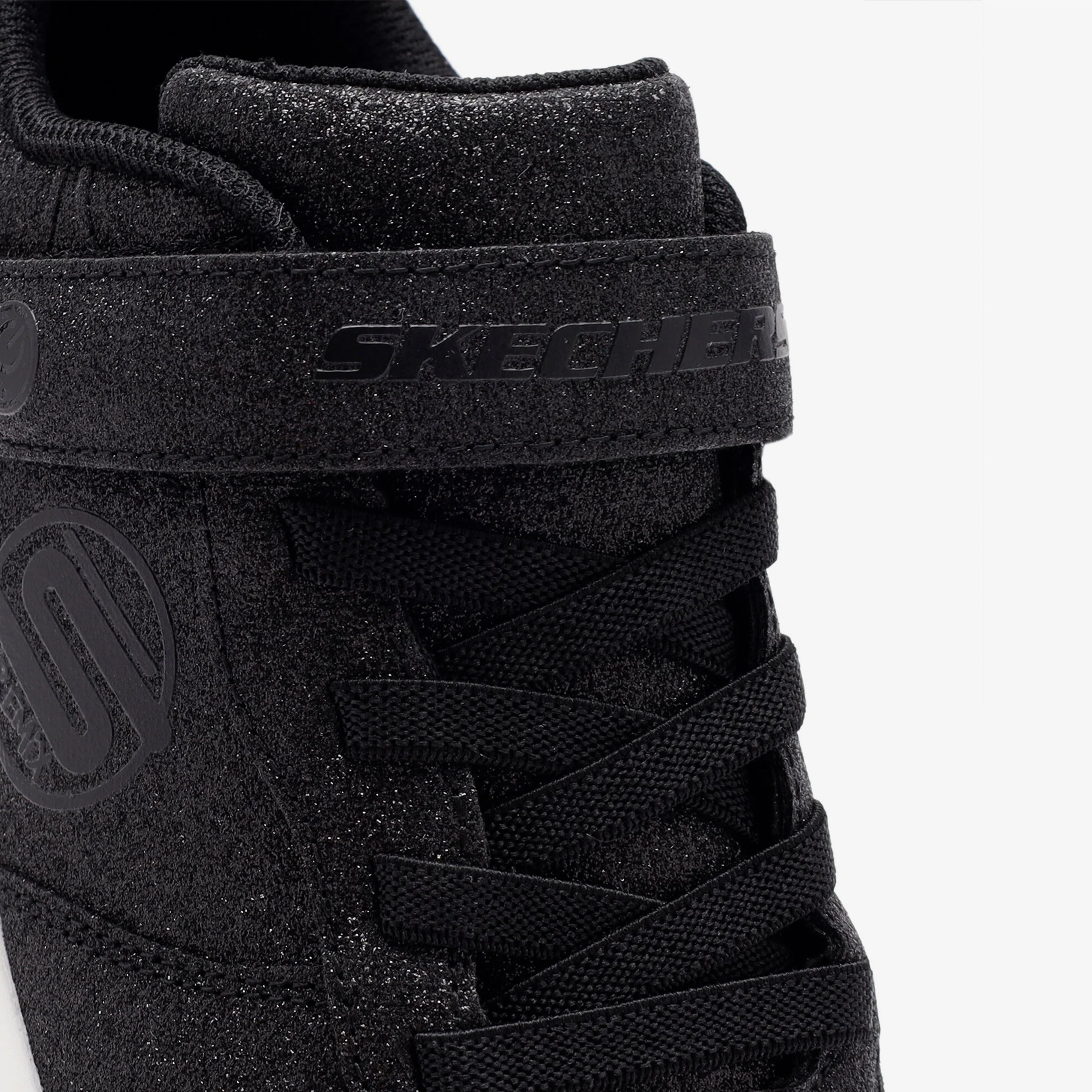 Skechers Sport Court 92 Çocuk Siyah Spor Ayakkabı