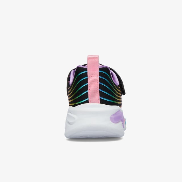 Skechers Wavy Beams Çocuk Siyah/Çoklu Spor Ayakkabı - Görsel 4