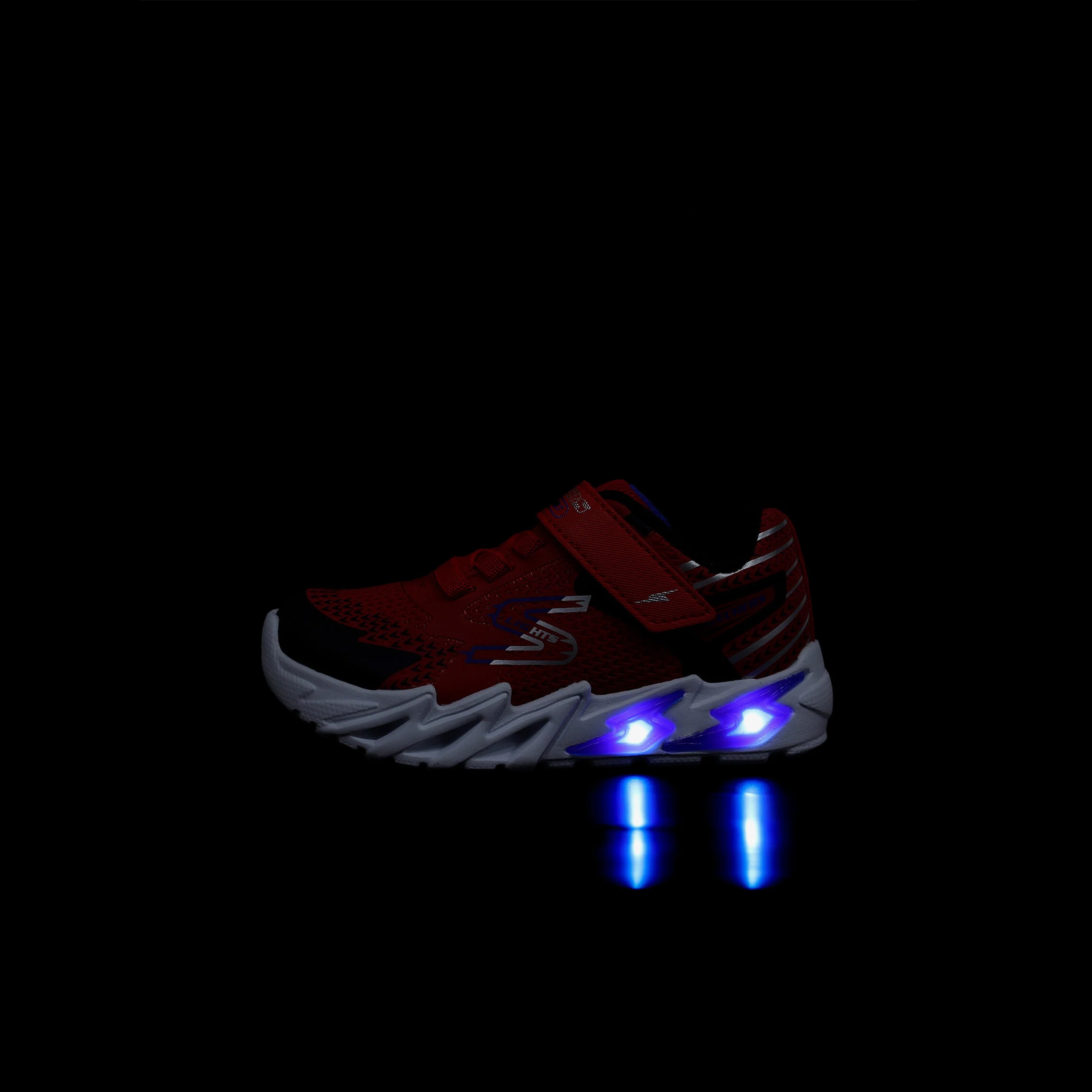 Skechers Flex-Glow Bolt Bebek Kırmızı/Siyah Spor Ayakkabı