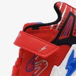 Skechers Flex-Glow Bolt Bebek Kırmızı/Siyah Spor Ayakkabı