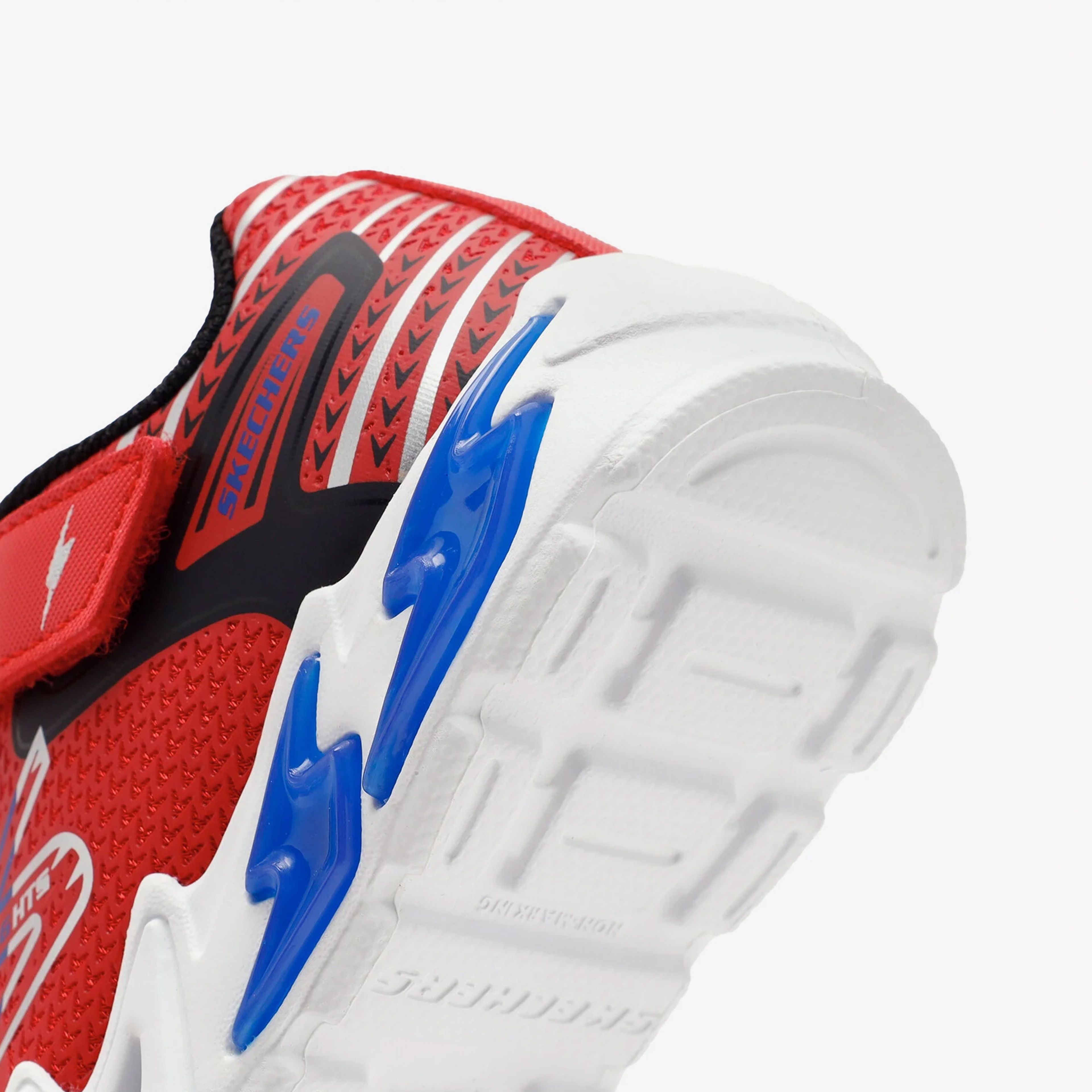 Skechers Flex-Glow Bolt Bebek Kırmızı/Siyah Spor Ayakkabı