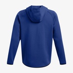 Under Armour Unstoppable Fleece Erkek Mavi Sweatshirt