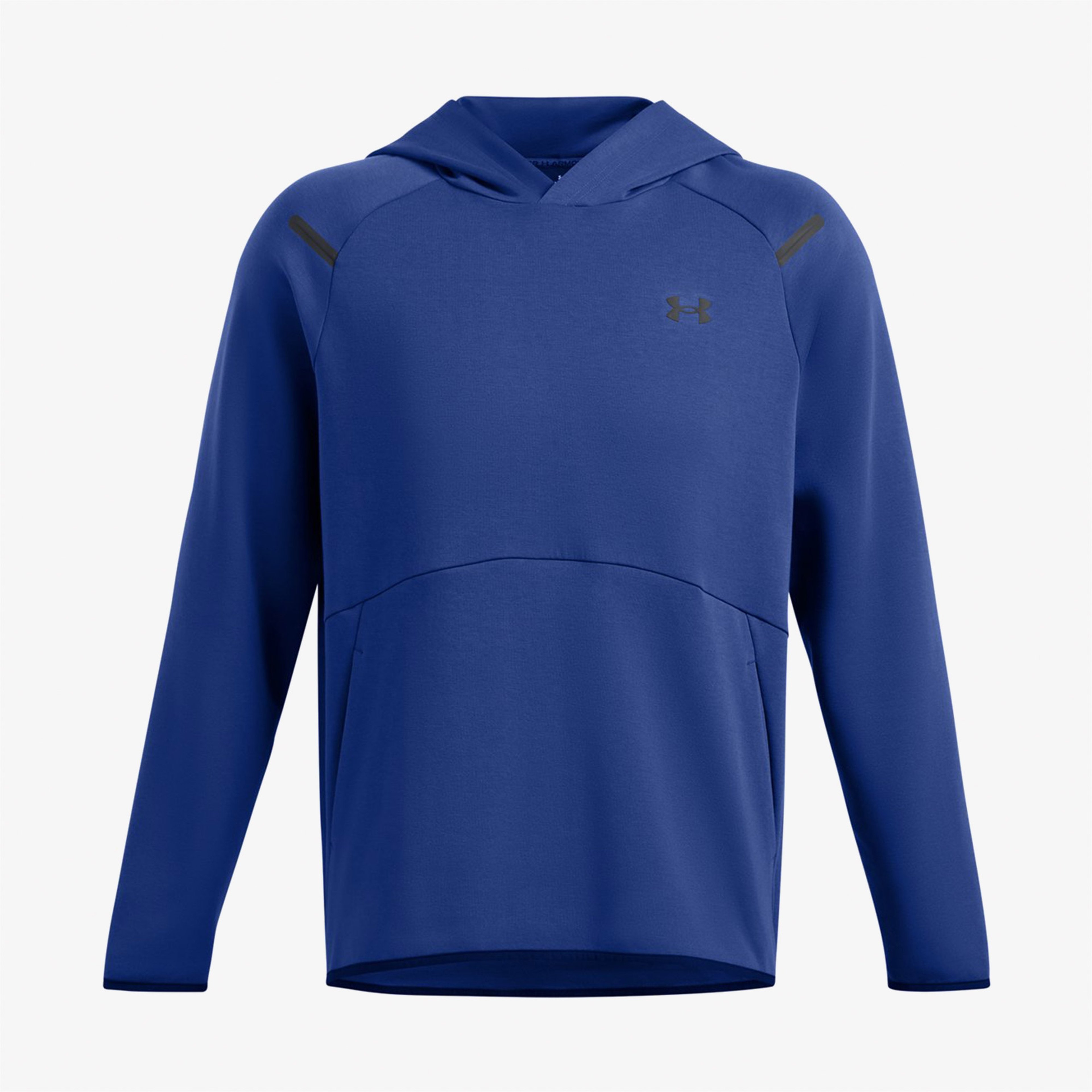 Under Armour Unstoppable Fleece Erkek Mavi Sweatshirt