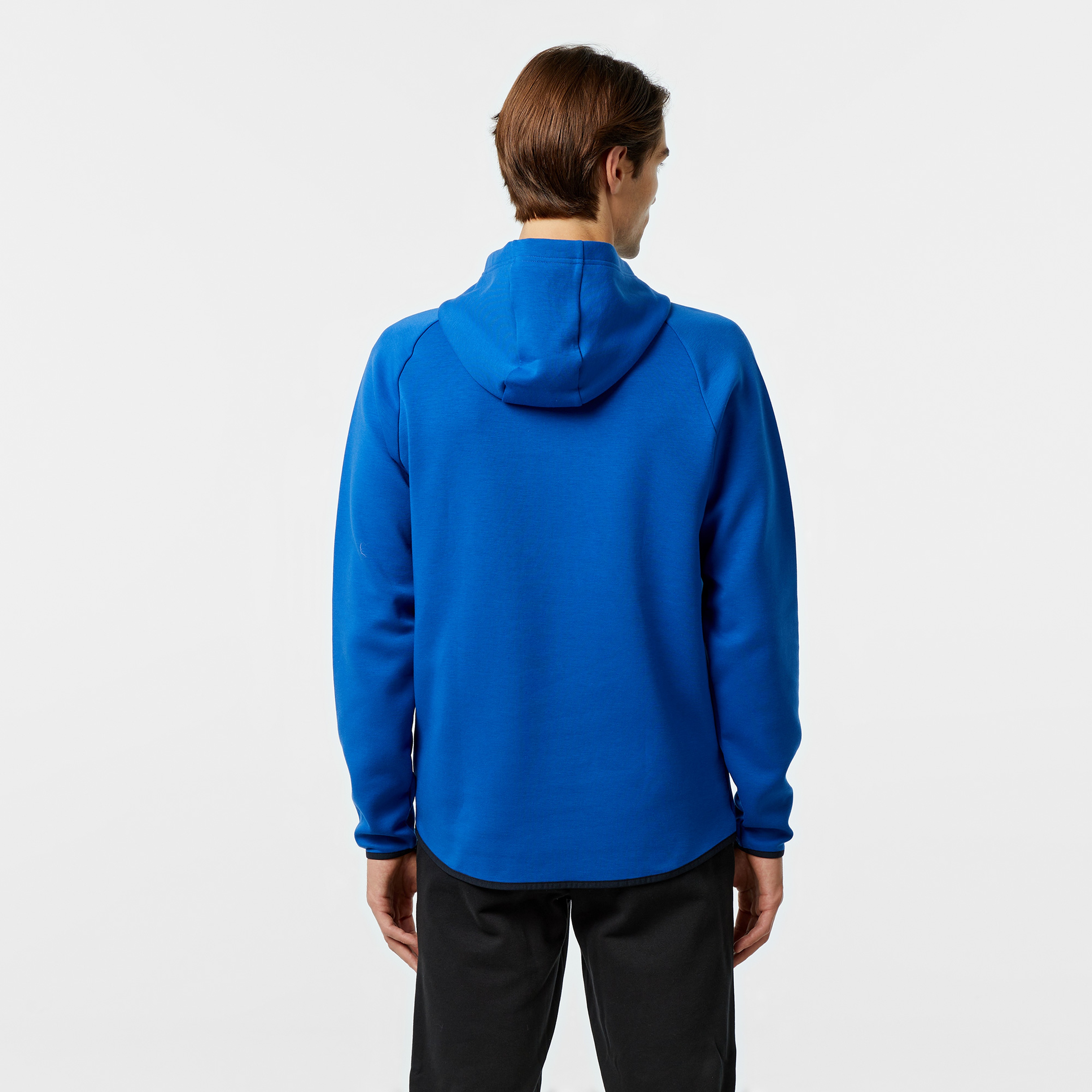 Under Armour Unstoppable Fleece Erkek Mavi Sweatshirt