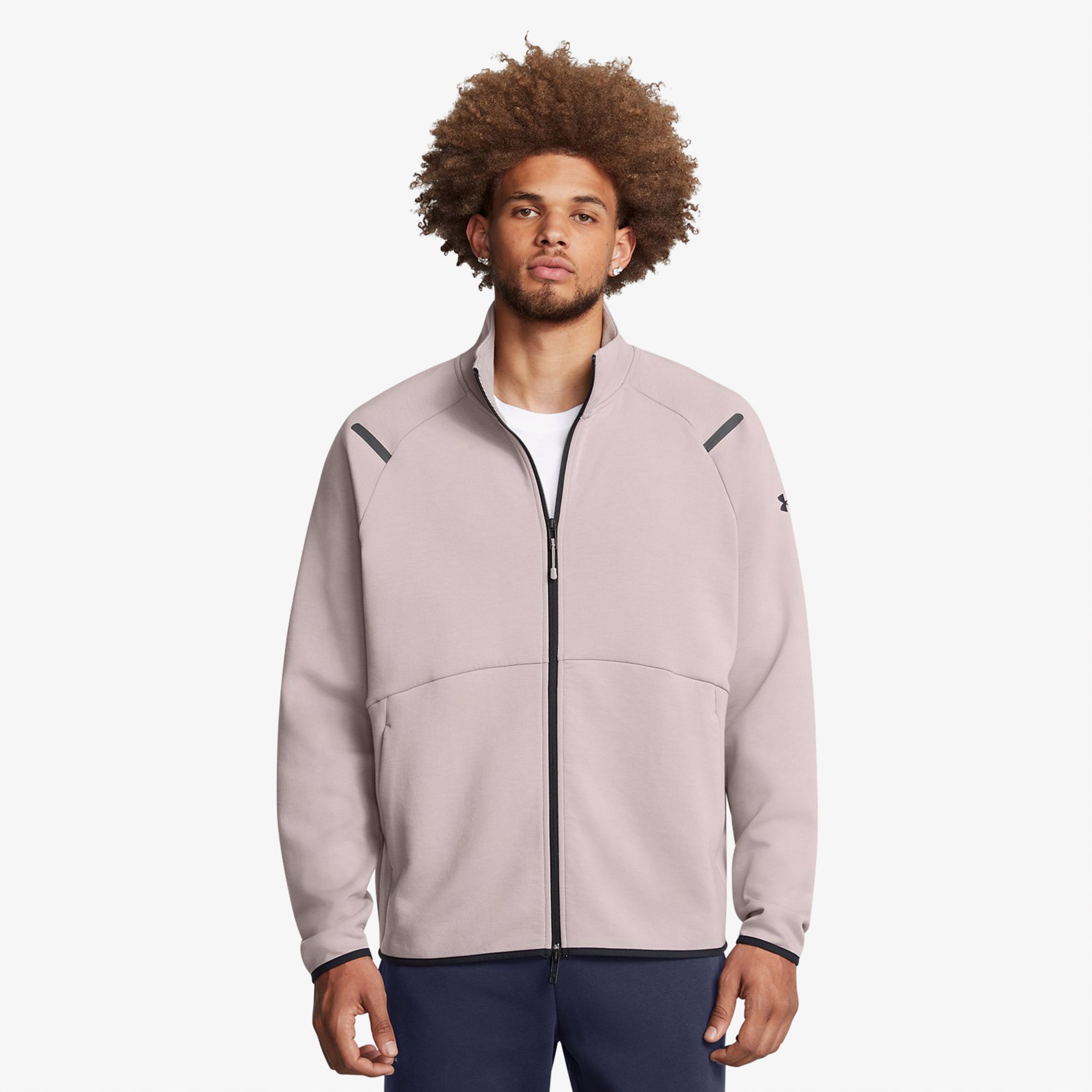Under Armour Unstoppable Fleece Erkek Pembe Ceket