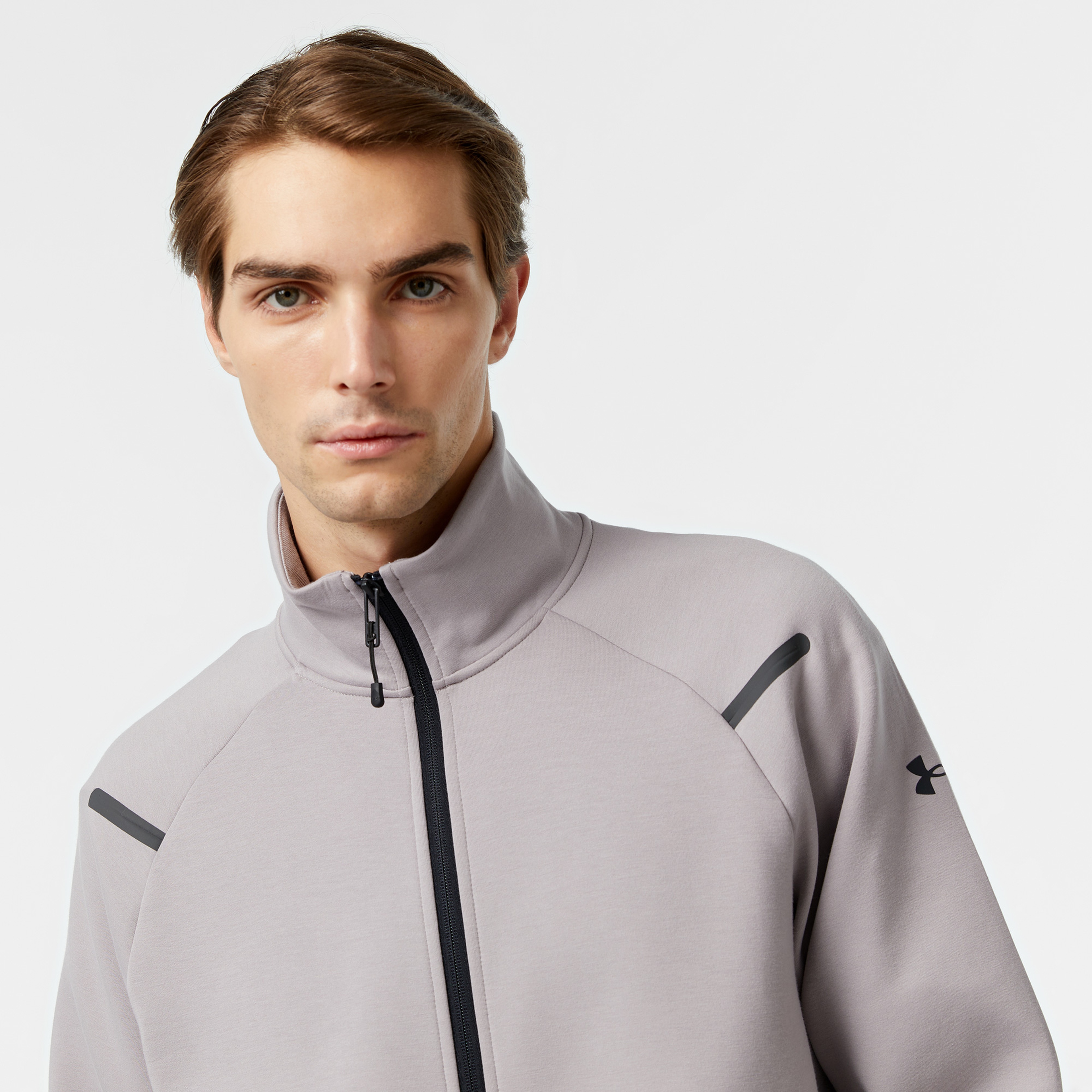 Under Armour Unstoppable Fleece Erkek Pembe Ceket