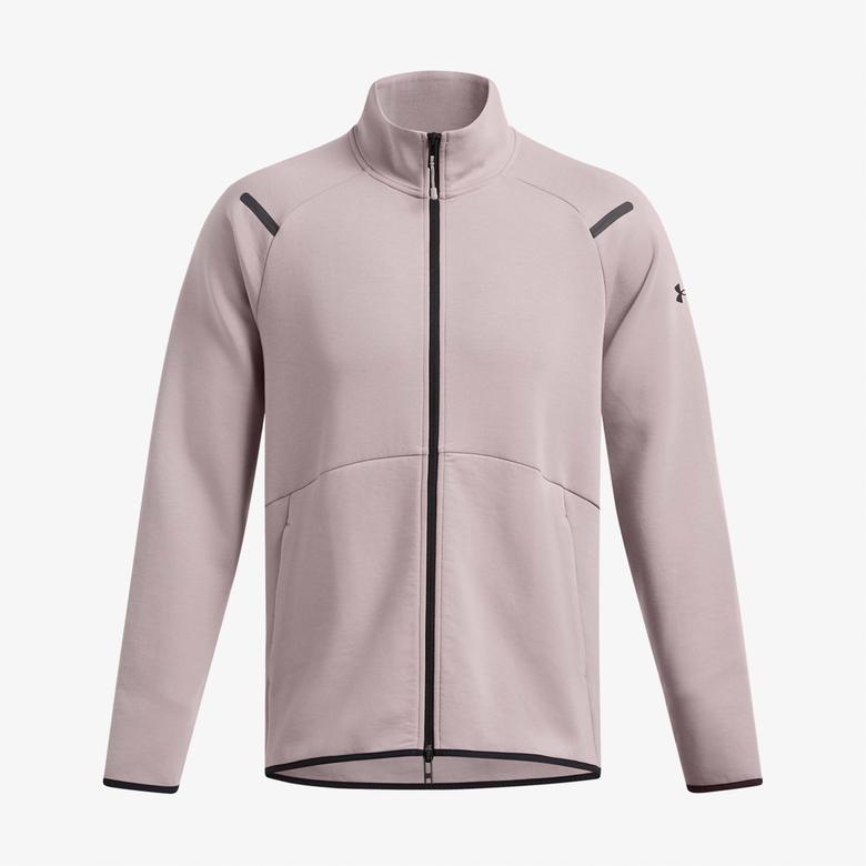 Under Armour Unstoppable Fleece Erkek Pembe Ceket