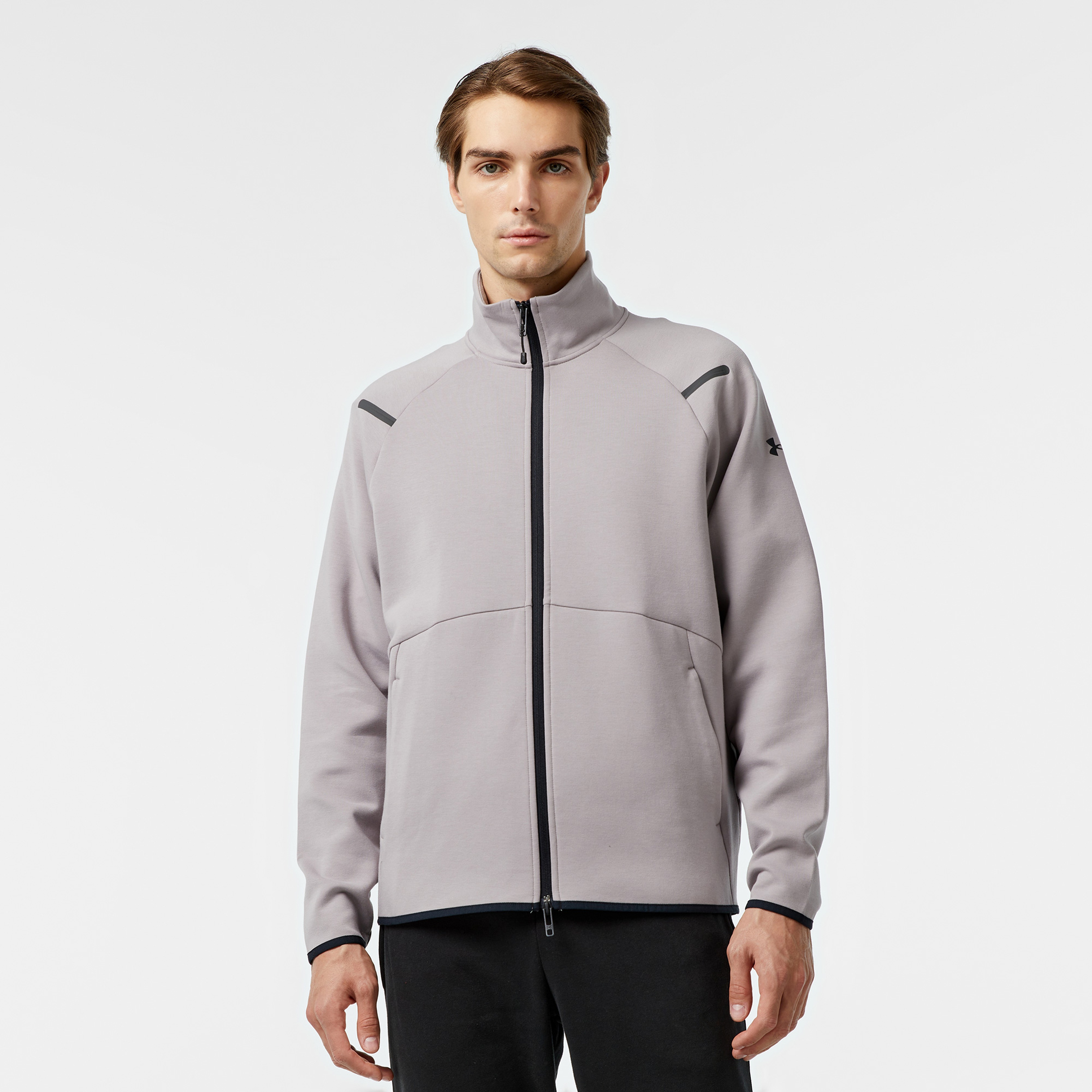 Under Armour Unstoppable Fleece Erkek Pembe Ceket