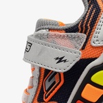 Skechers Play Scene Bebek Gümüş/Siyah Spor Ayakkabı