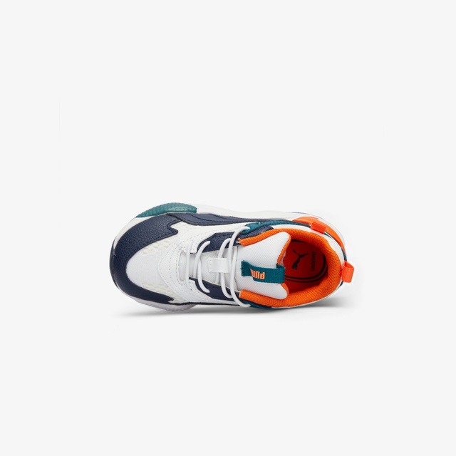 Puma Beyaz Puma Rs X Rs-X Efekt Kids Ac Bebek Spor Ayakkabı