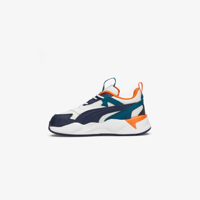 Puma Beyaz Puma Rs X Rs-X Efekt Kids Ac Bebek Spor Ayakkabı