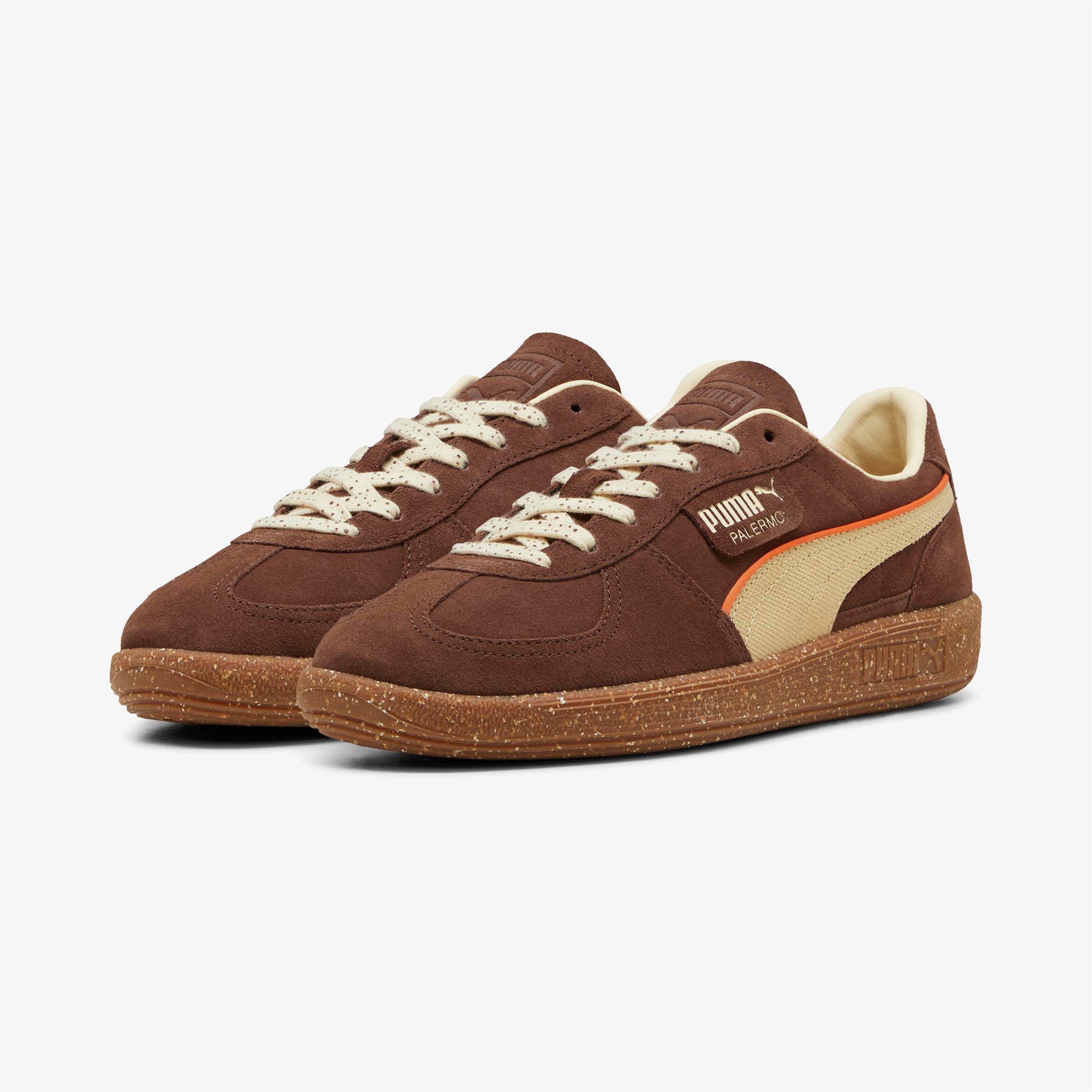 Puma Palermo Cannoli Unisex Kahverengi Spor Ayakkabı