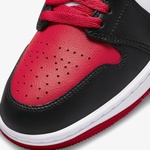 Jordan Air Jordan 1 Mid Kadın Siyah Sneaker