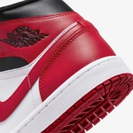 Jordan Air Jordan 1 Mid Kadın Siyah Sneaker