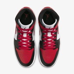 Jordan Air Jordan 1 Mid Kadın Siyah Sneaker