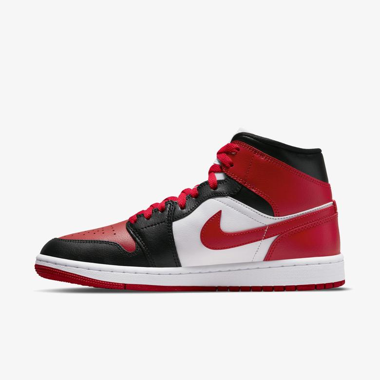 Jordan Air Jordan 1 Mid Kadın Siyah Sneaker
