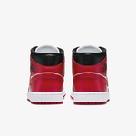 Jordan Air Jordan 1 Mid Kadın Siyah Sneaker