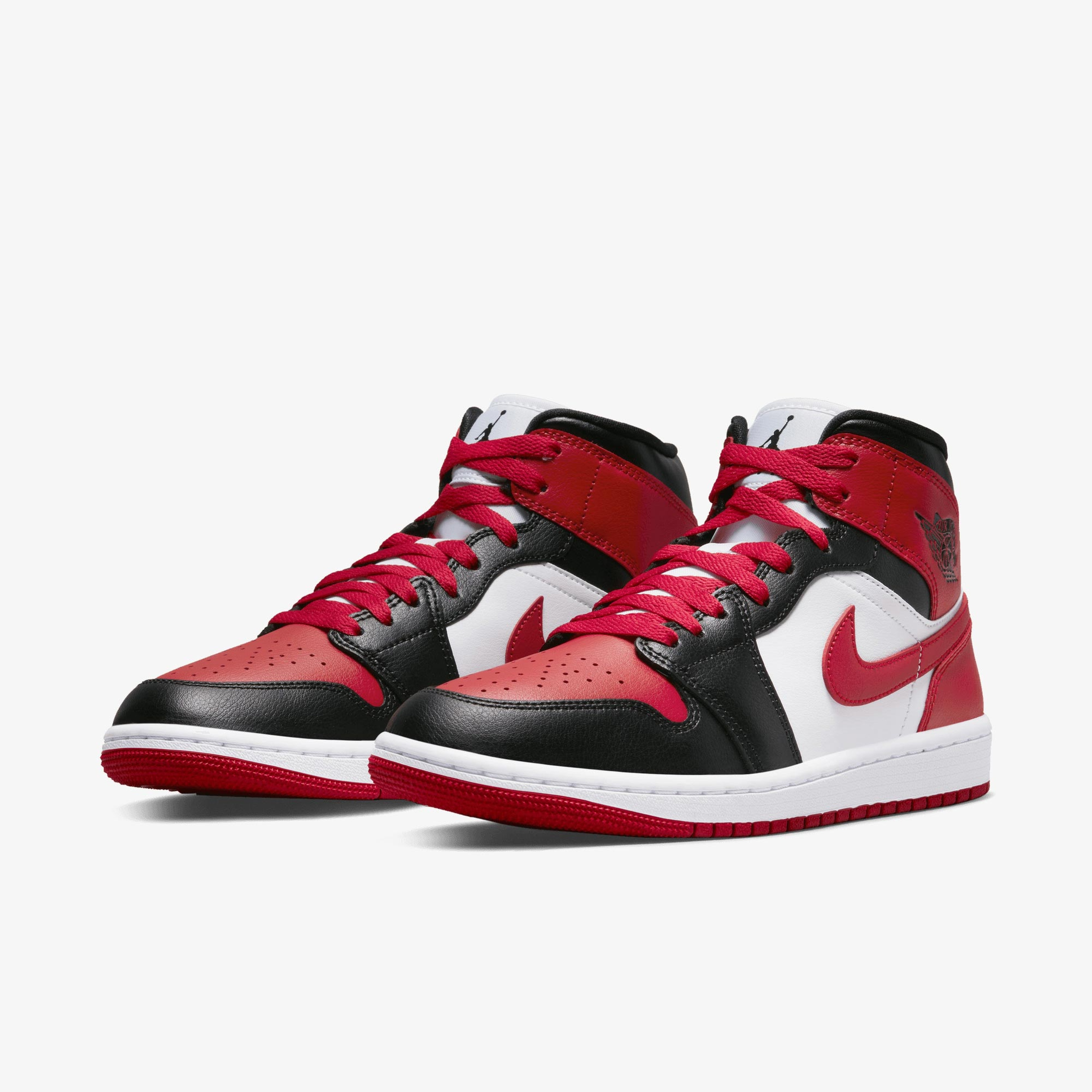 Jordan Air Jordan 1 Mid Kadın Siyah Sneaker