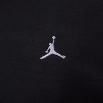 Jordan Brooklyn Fleece Pullover Erkek Siyah Hoodie