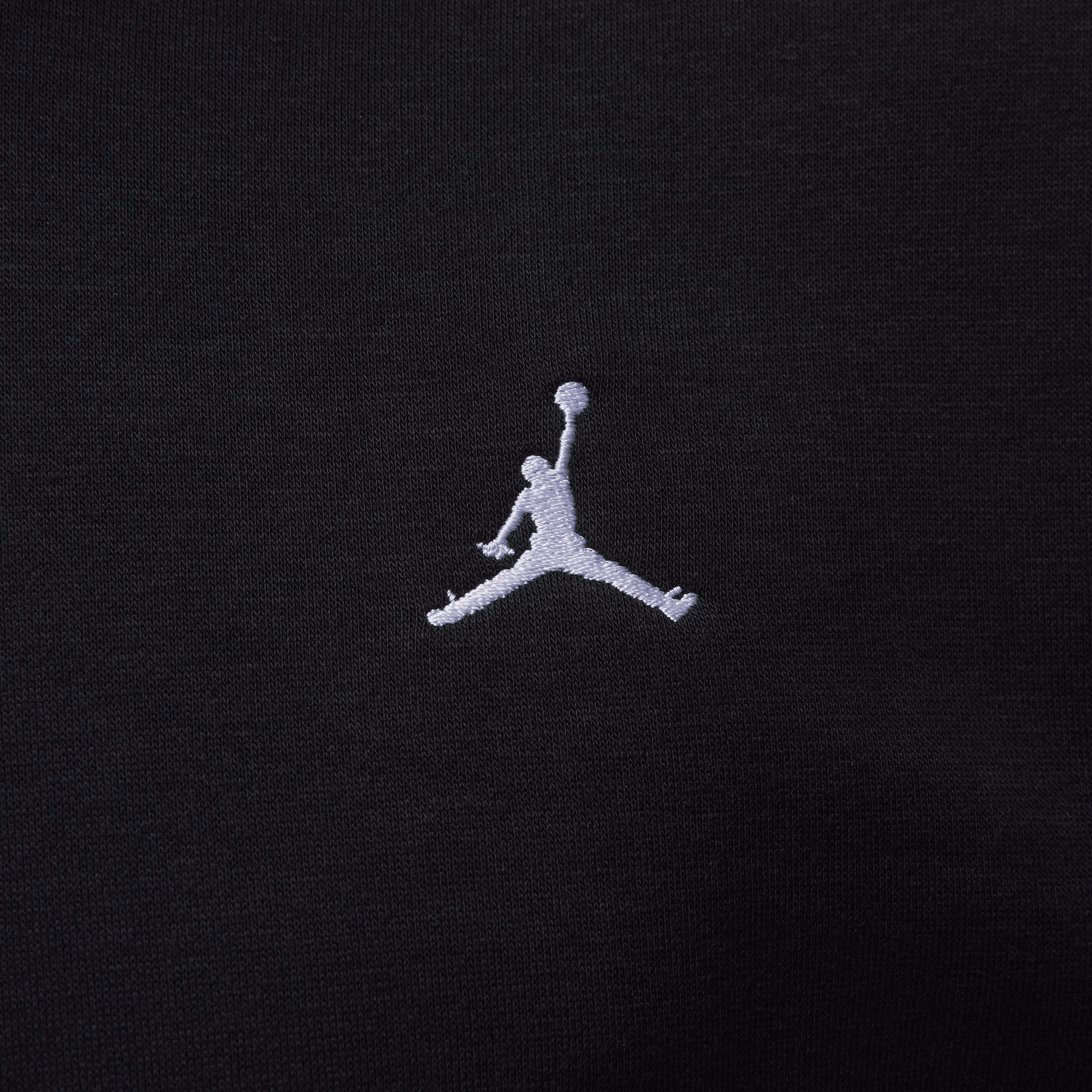Jordan Brooklyn Fleece Pullover Erkek Siyah Hoodie