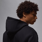 Jordan Brooklyn Fleece Pullover Erkek Siyah Hoodie