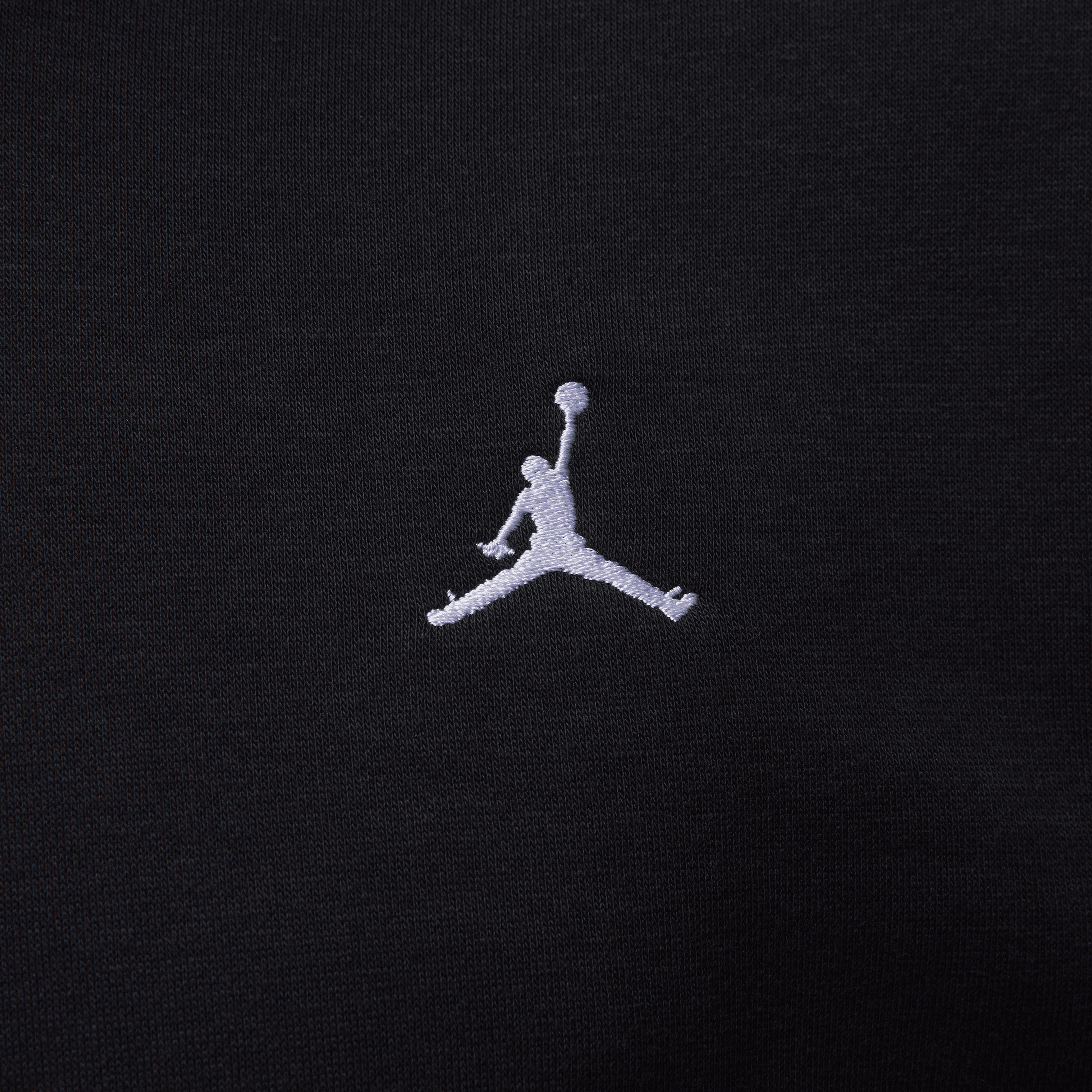 Jordan Brooklyn Fleece Pullover Erkek Siyah Hoodie